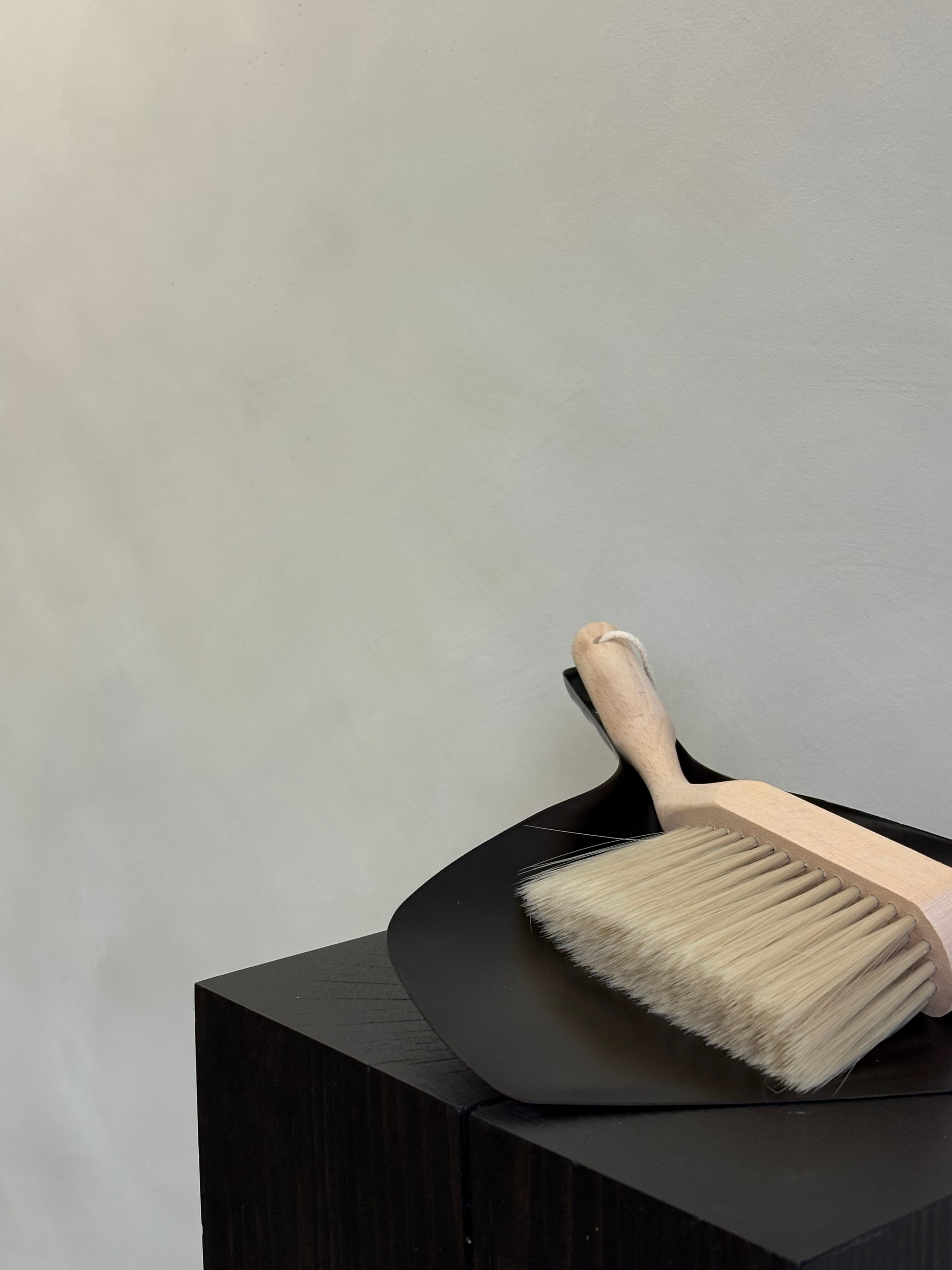 DUSTPAN + BROOM SET