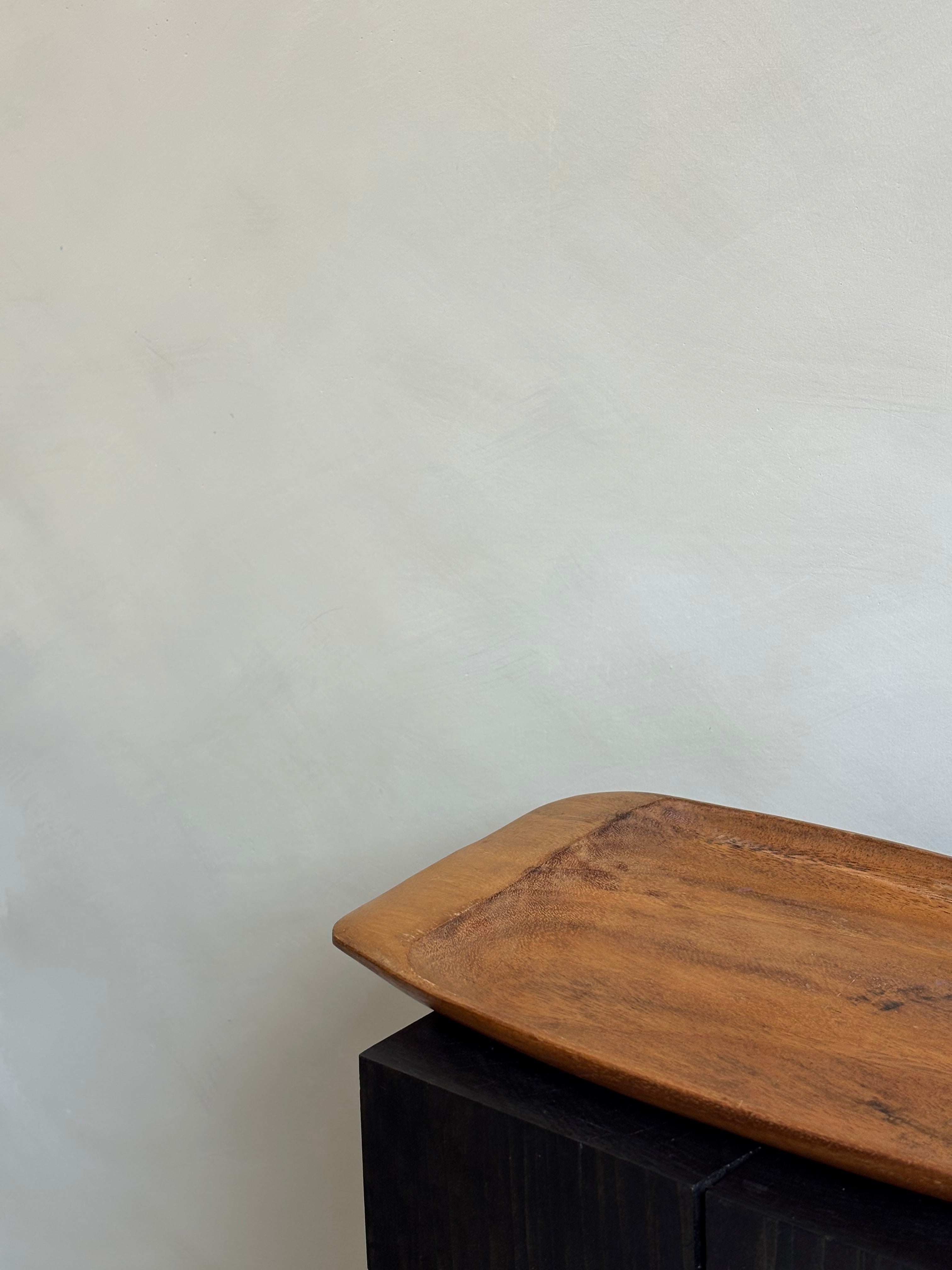 WOODEN TRAY