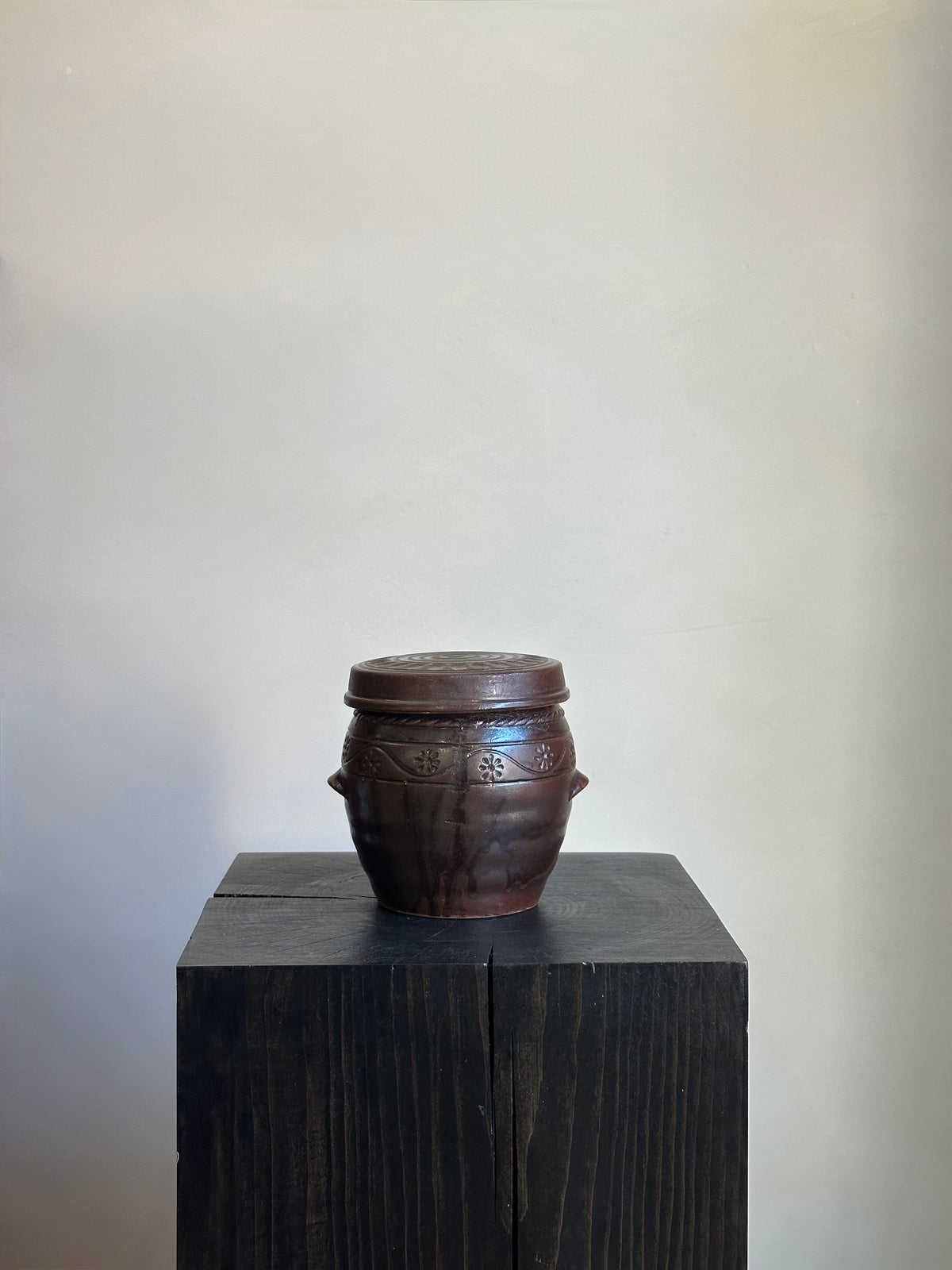 BROWN GLAZED KOREAN ONGGI