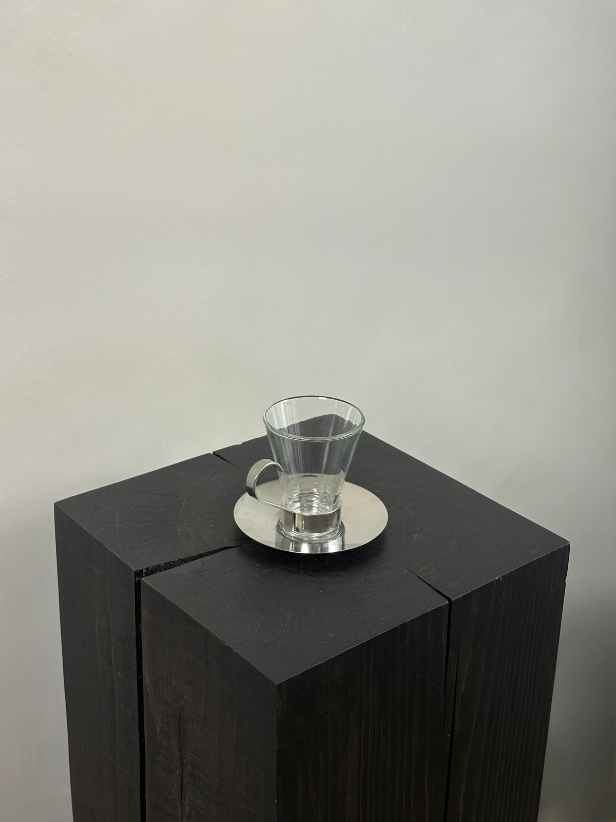 CHROME TEA SET
