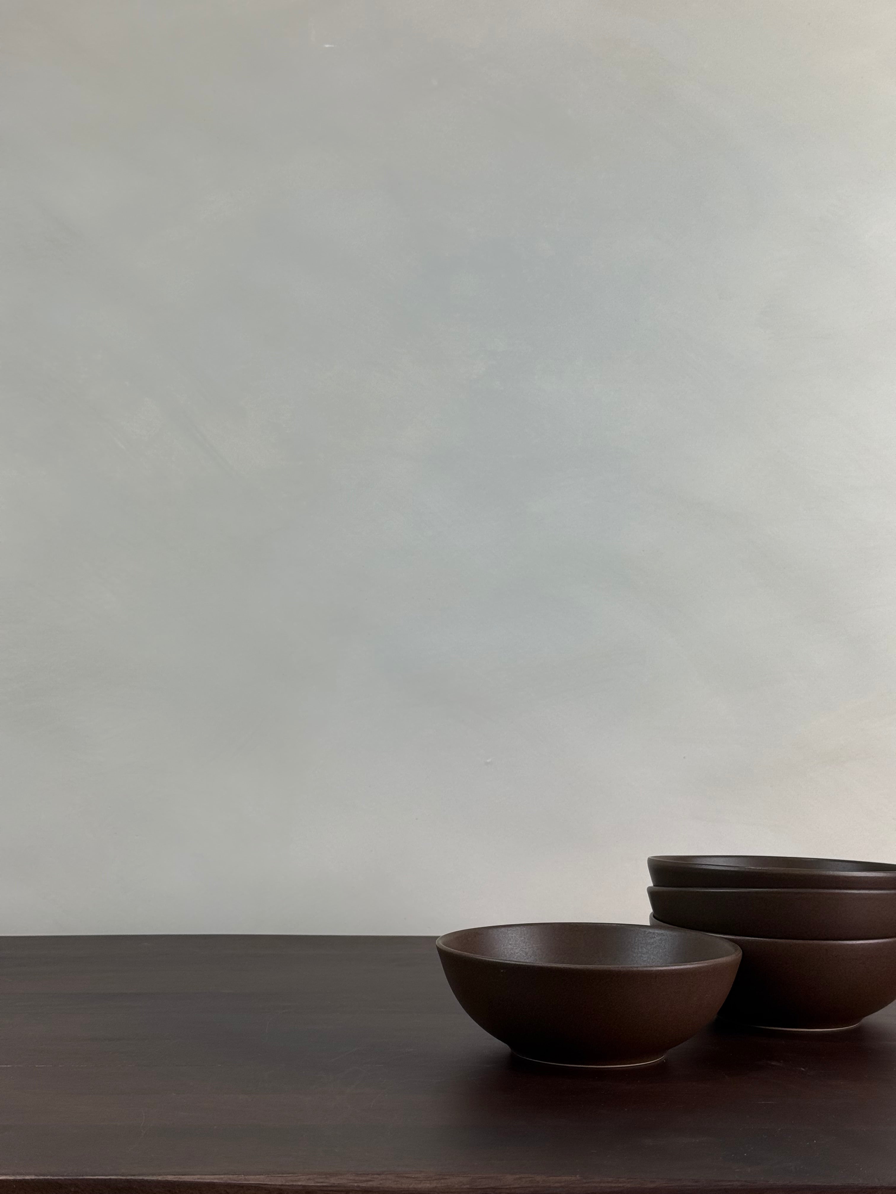 BROWN CERAMIC BOWL