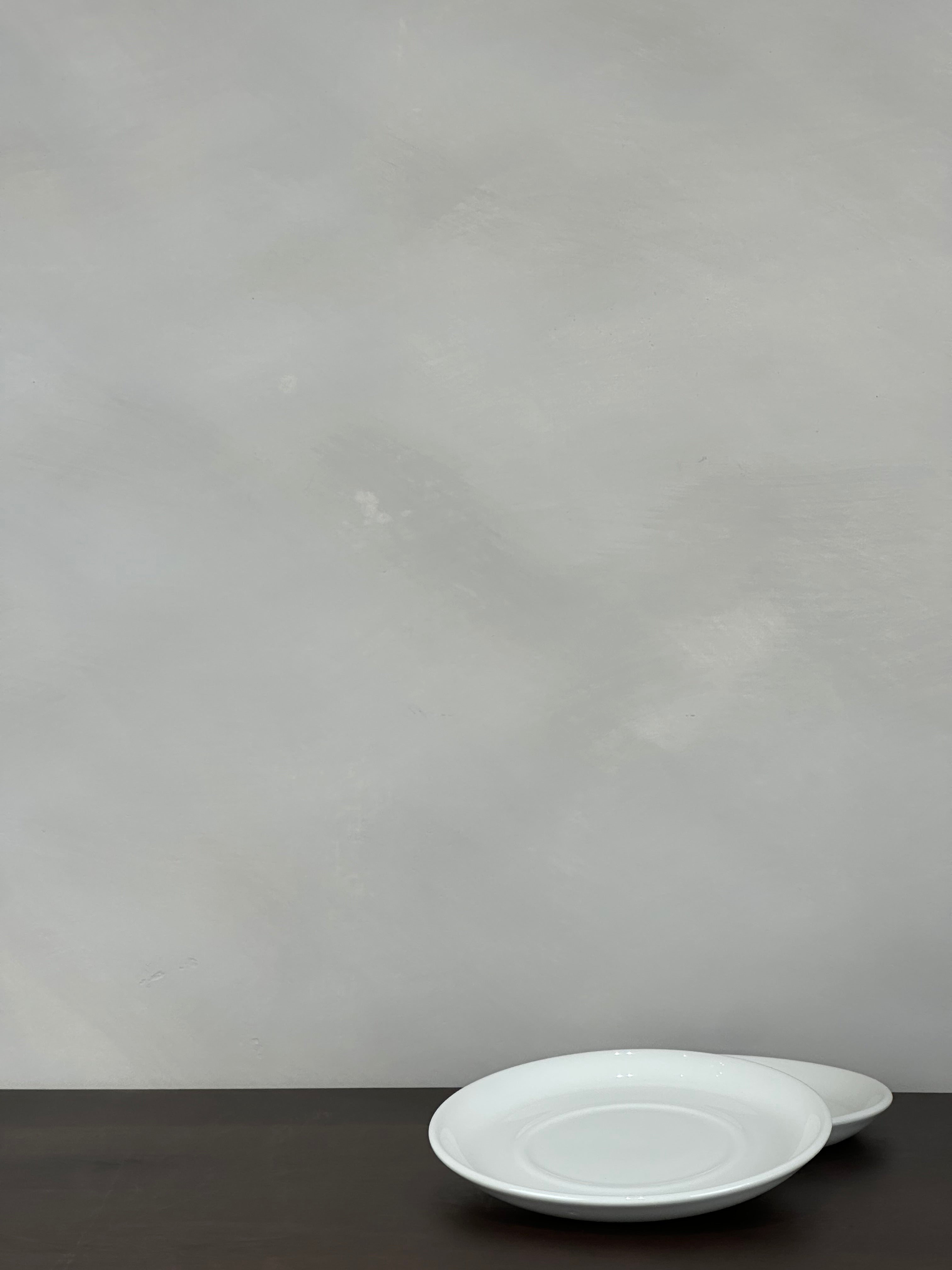 WHITE SIDE PLATE