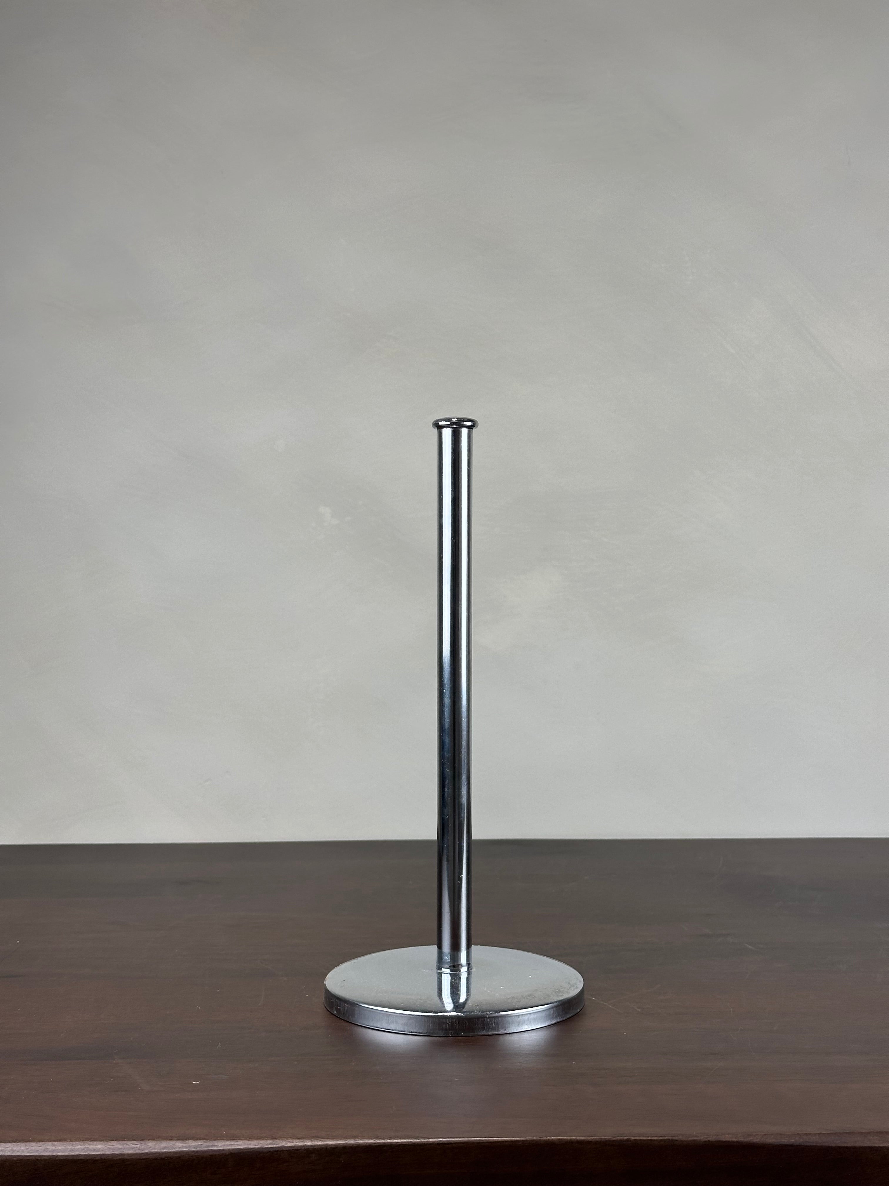 CHROME PAPER TOWEL HOLDER