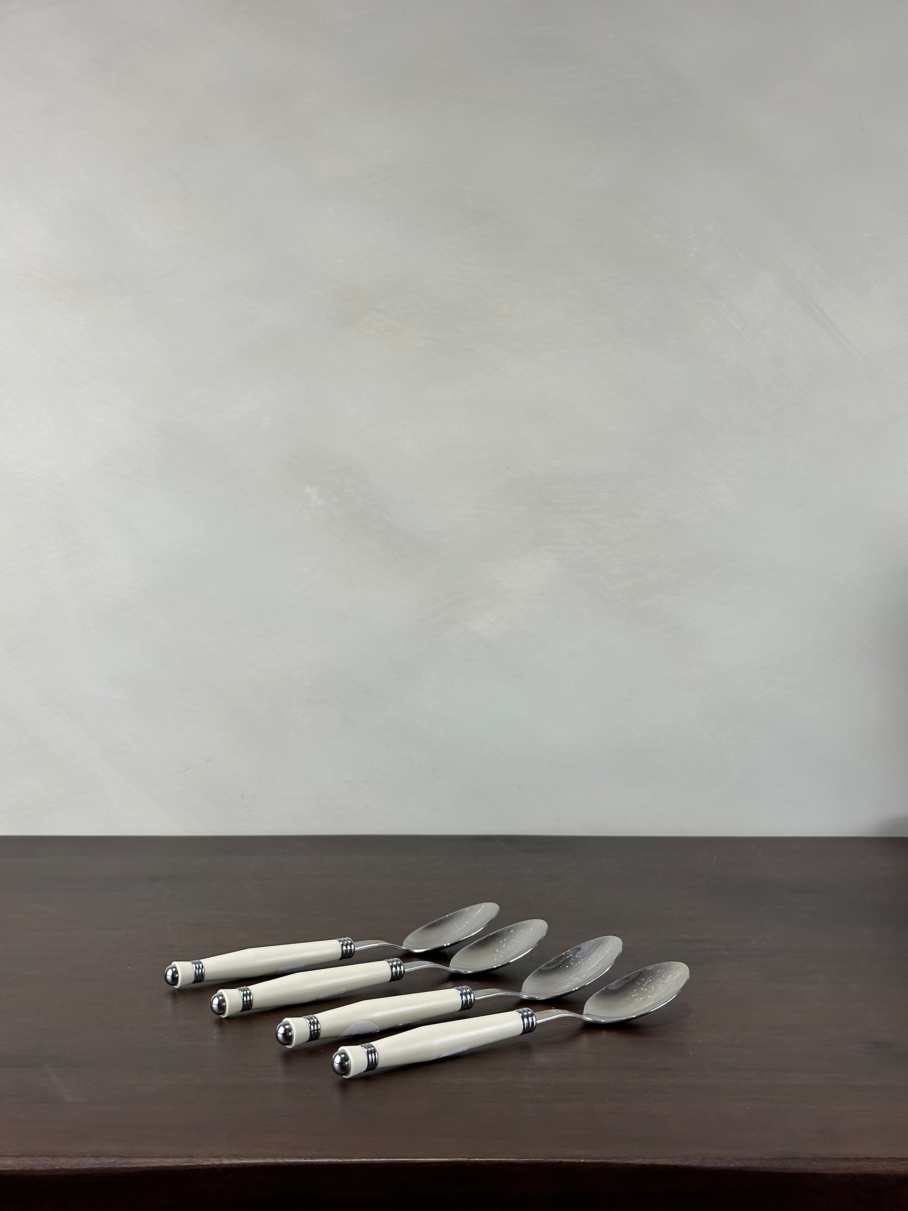 IVORY SPOON SET - LARGE