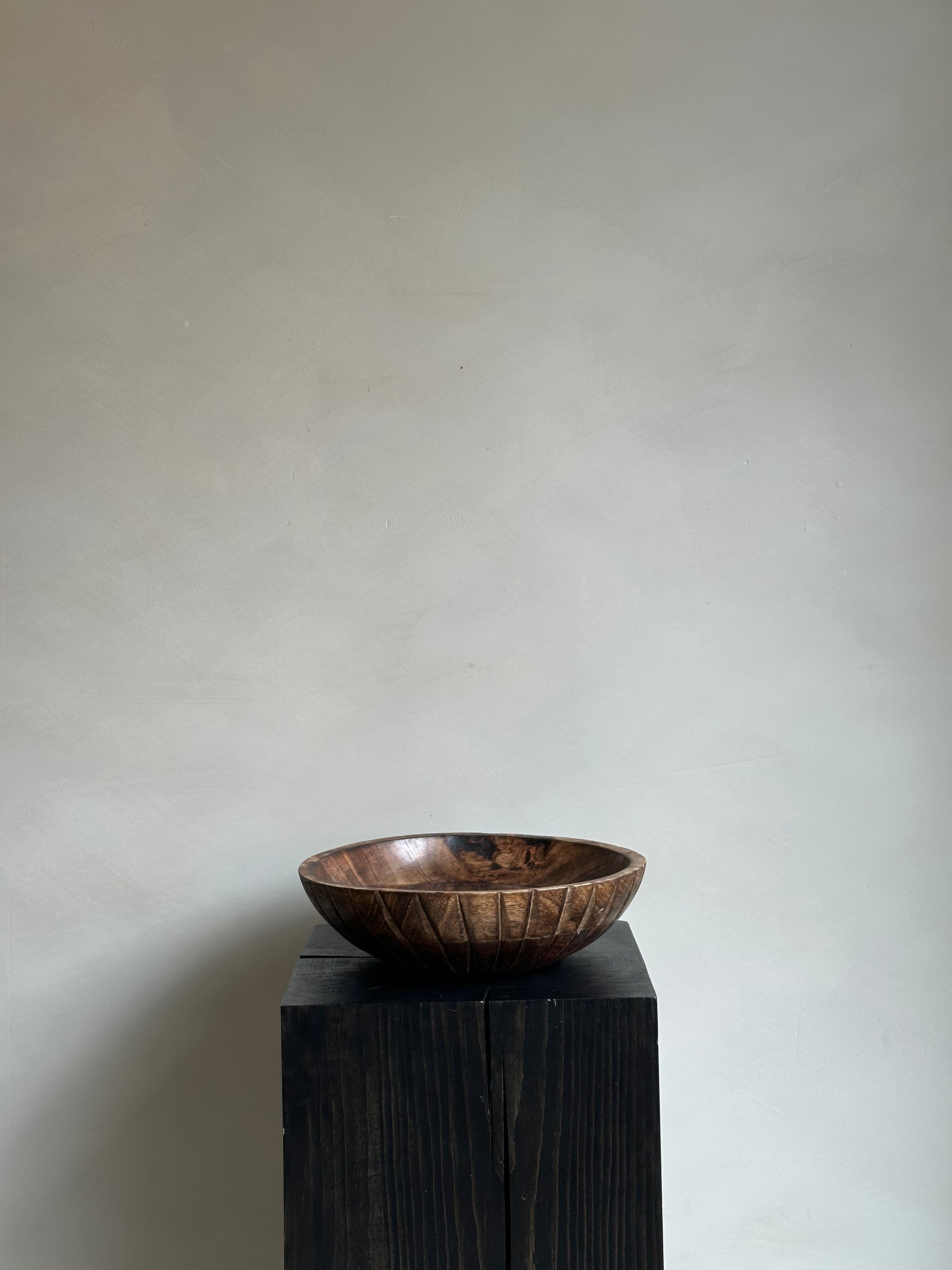WOODEN BOWL