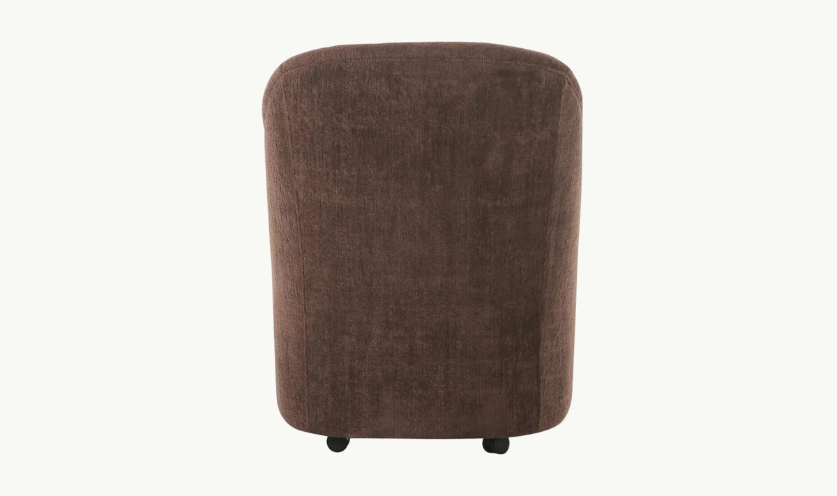 DARLA ROLLING DINING CHAIR