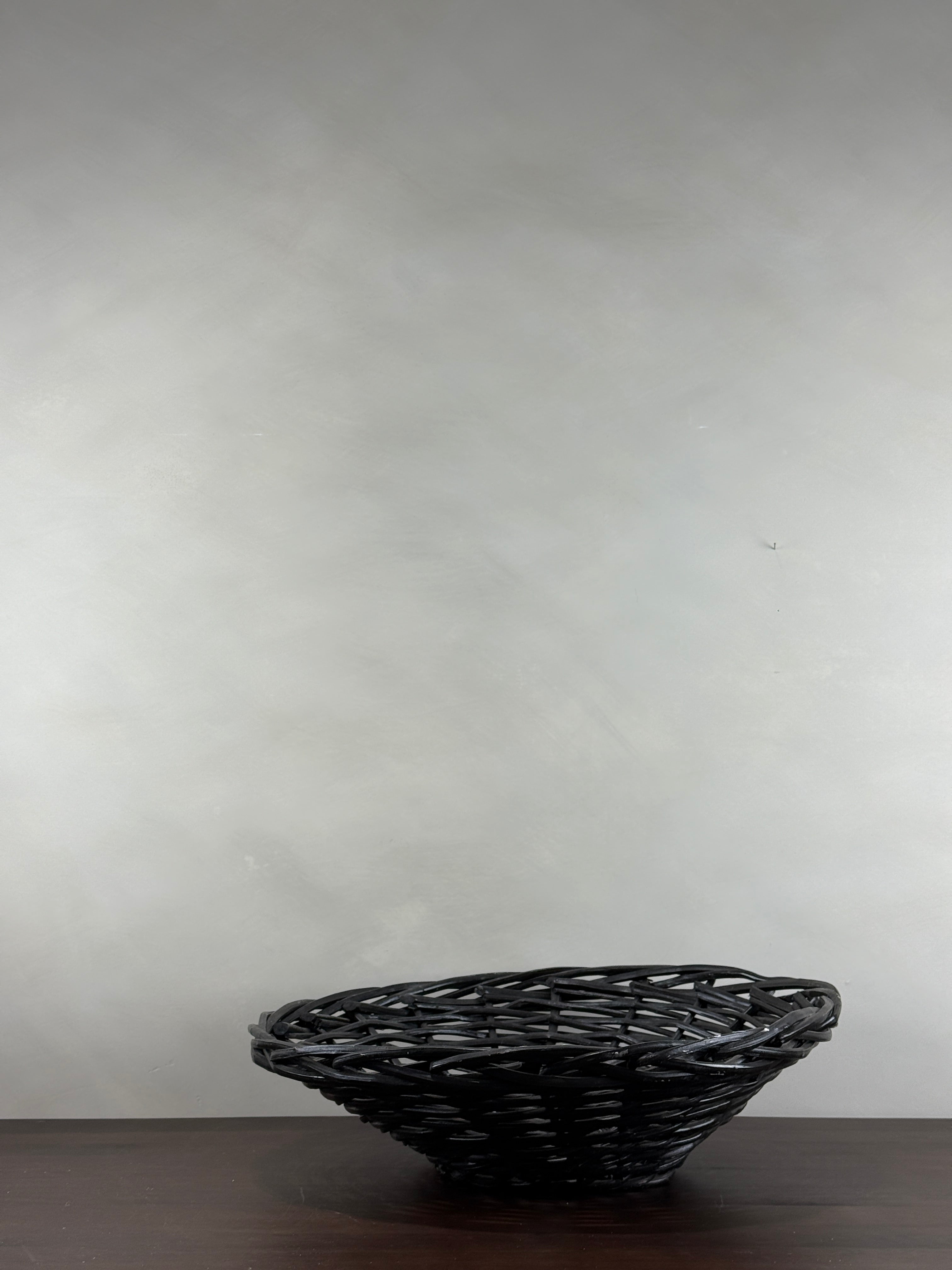 DOME WICKER BASKET - LARGE
