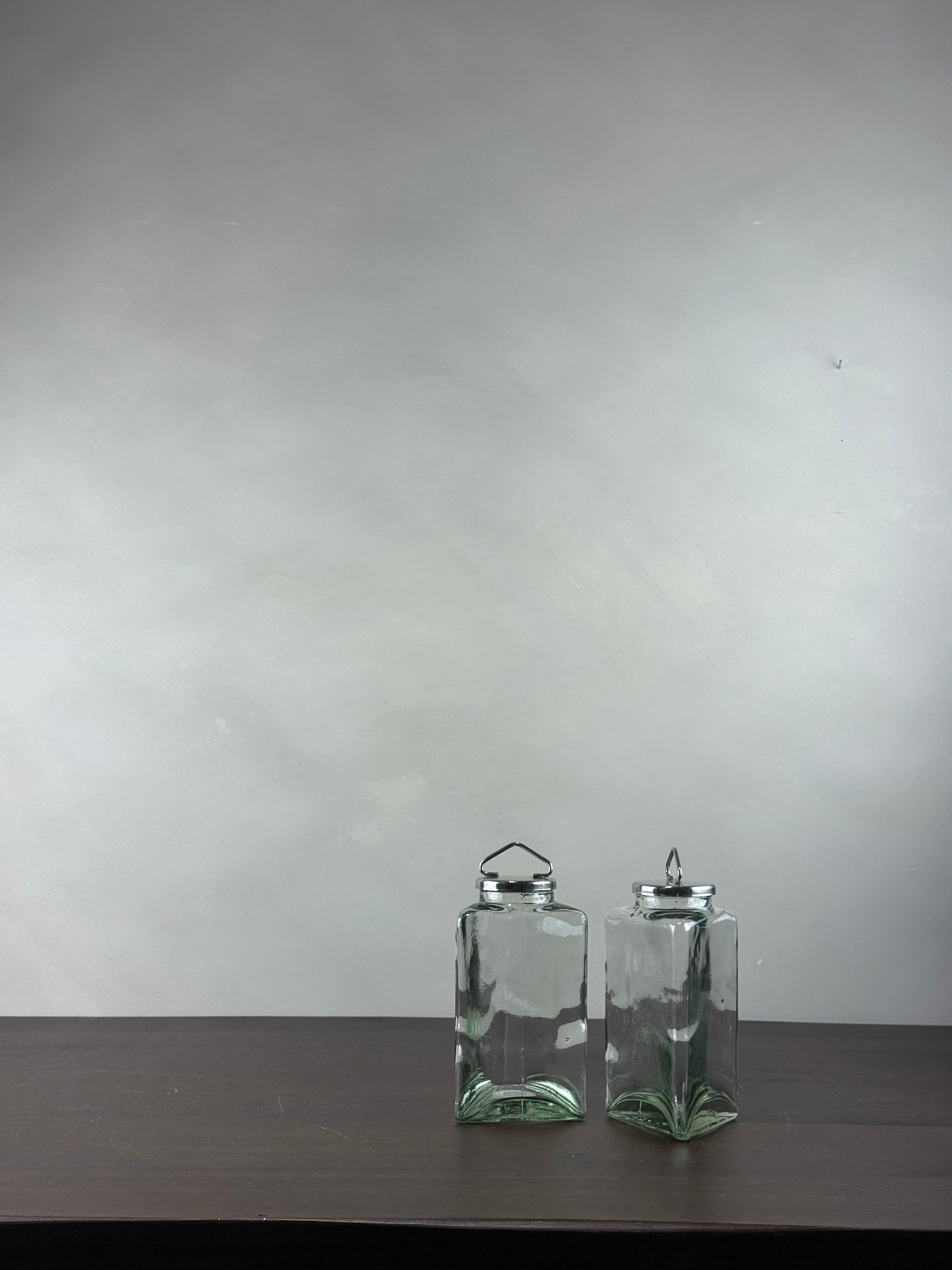 GLASS STORAGE JAR