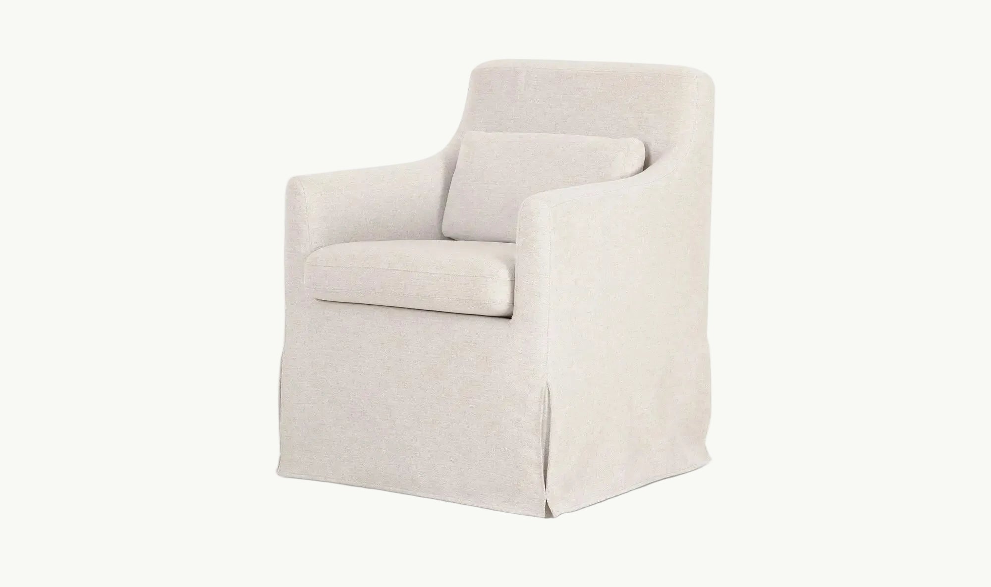 THE RENE SLIPCOVER DINING CHAIR