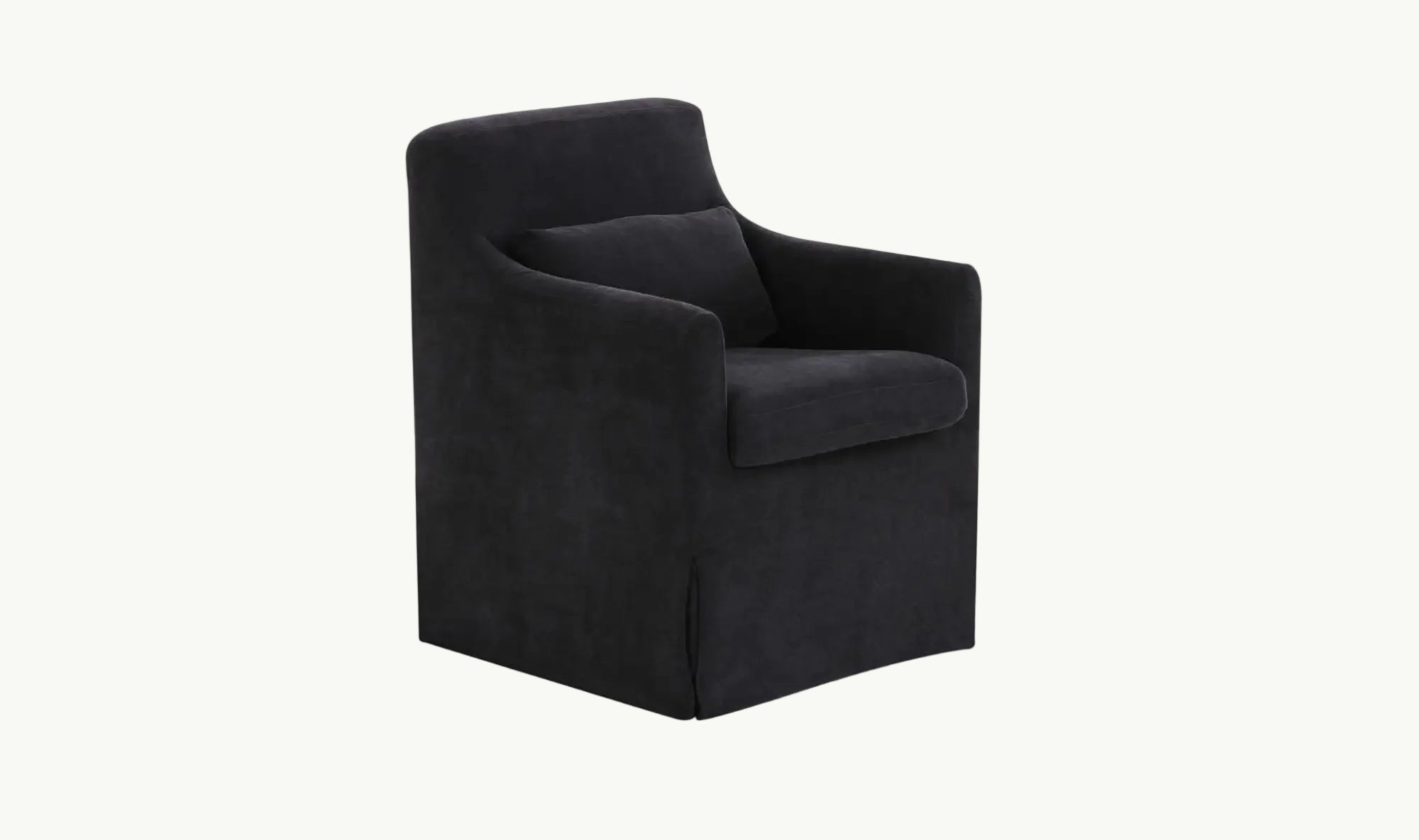 THE RENE SLIPCOVER DINING CHAIR