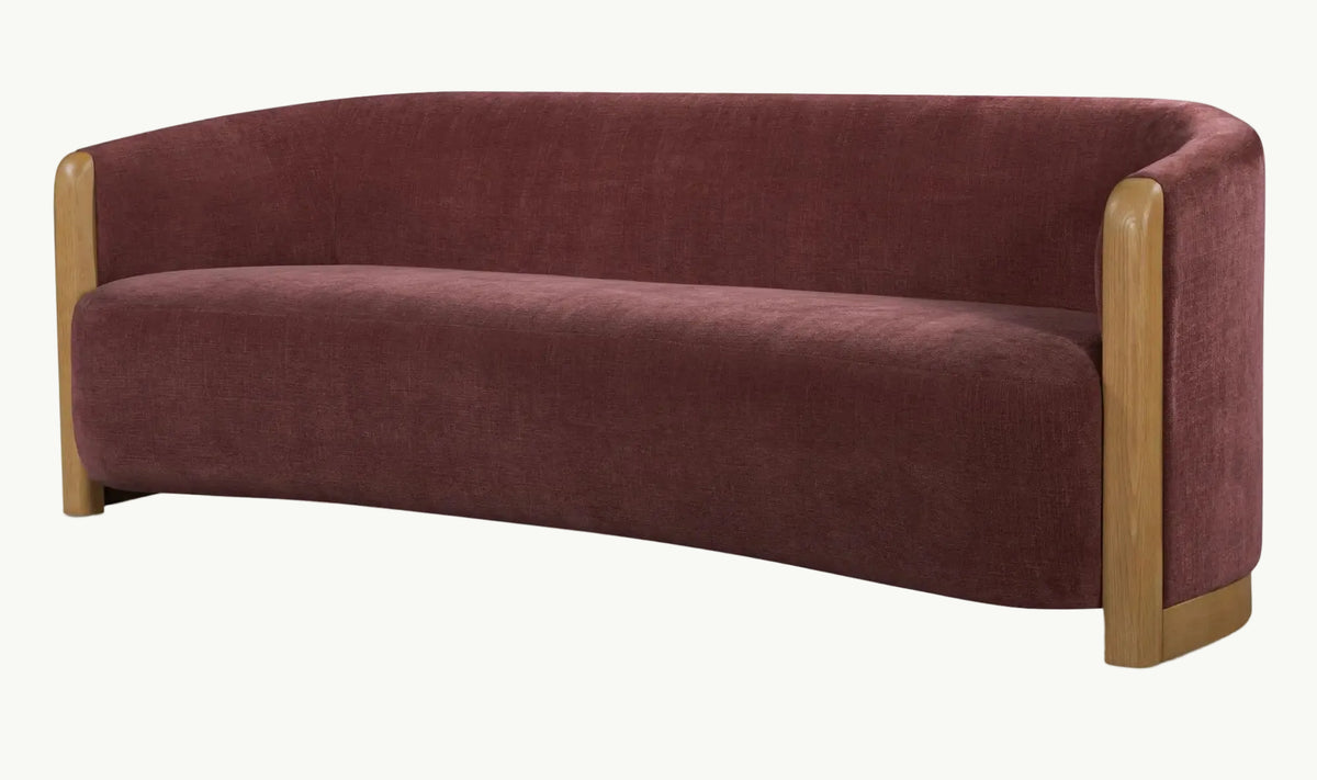 THE BOWEN CURVED SOFA