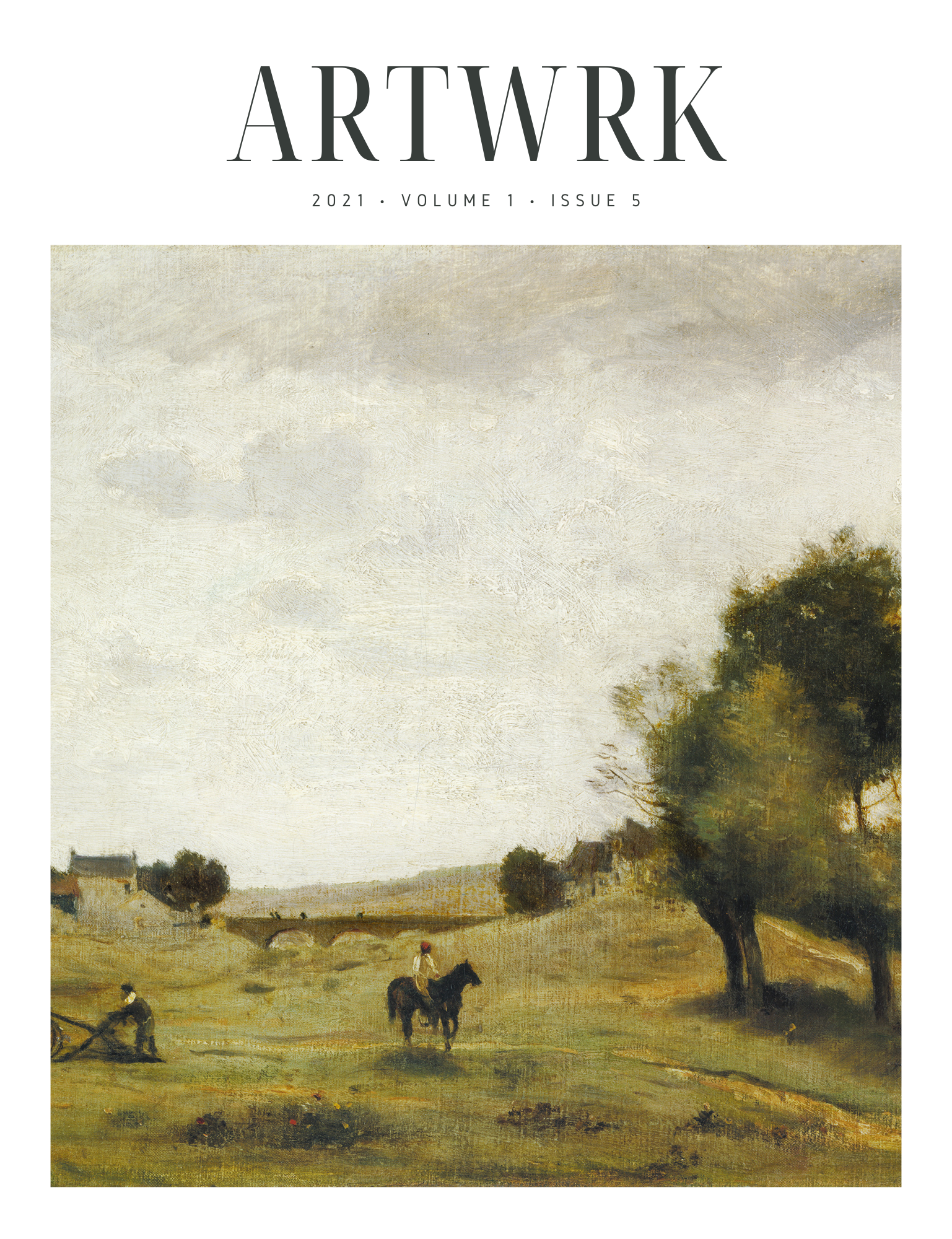 ARTWRK | VOLUME 1 | ISSUE 5