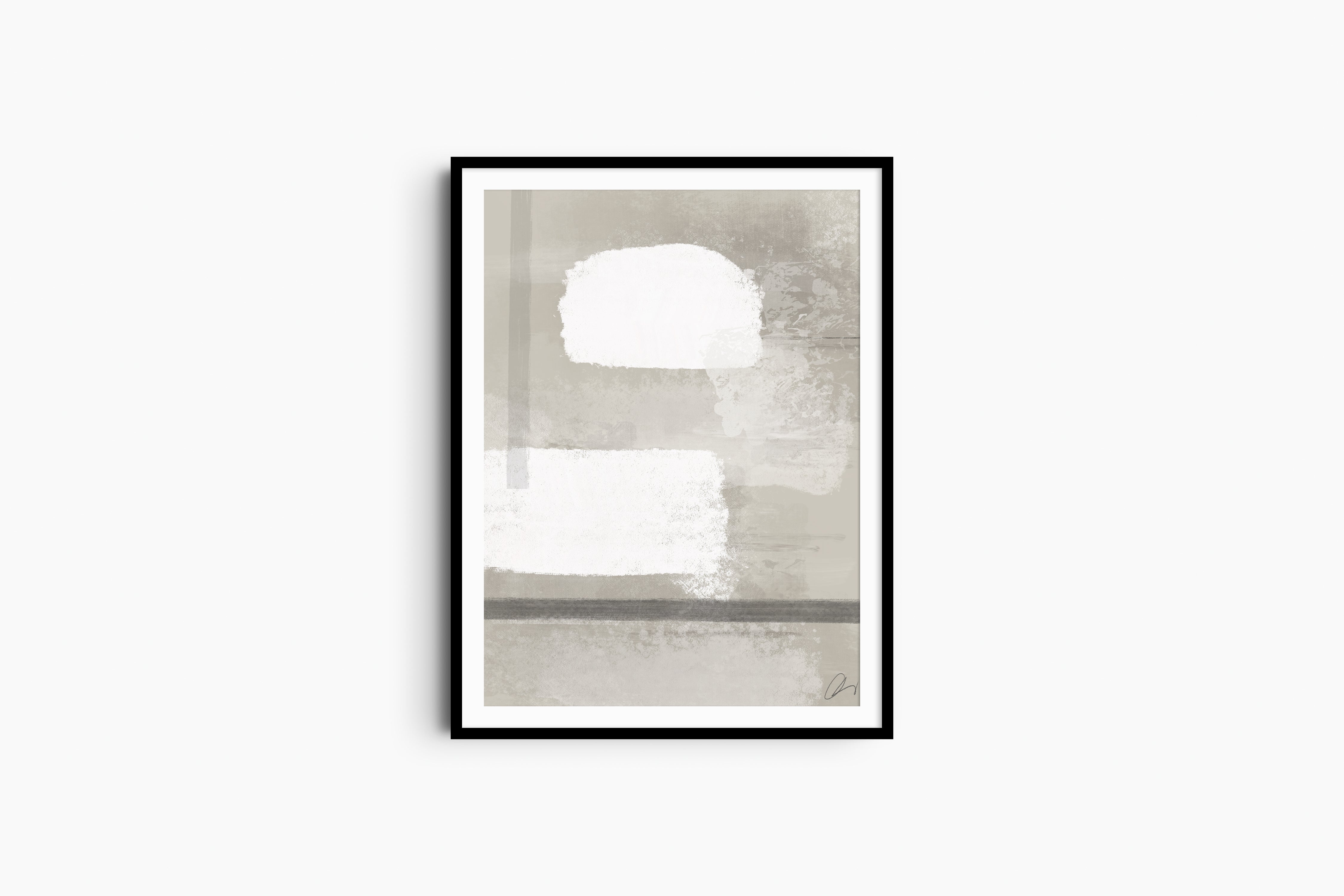GLOOMY MORNING | PRINT