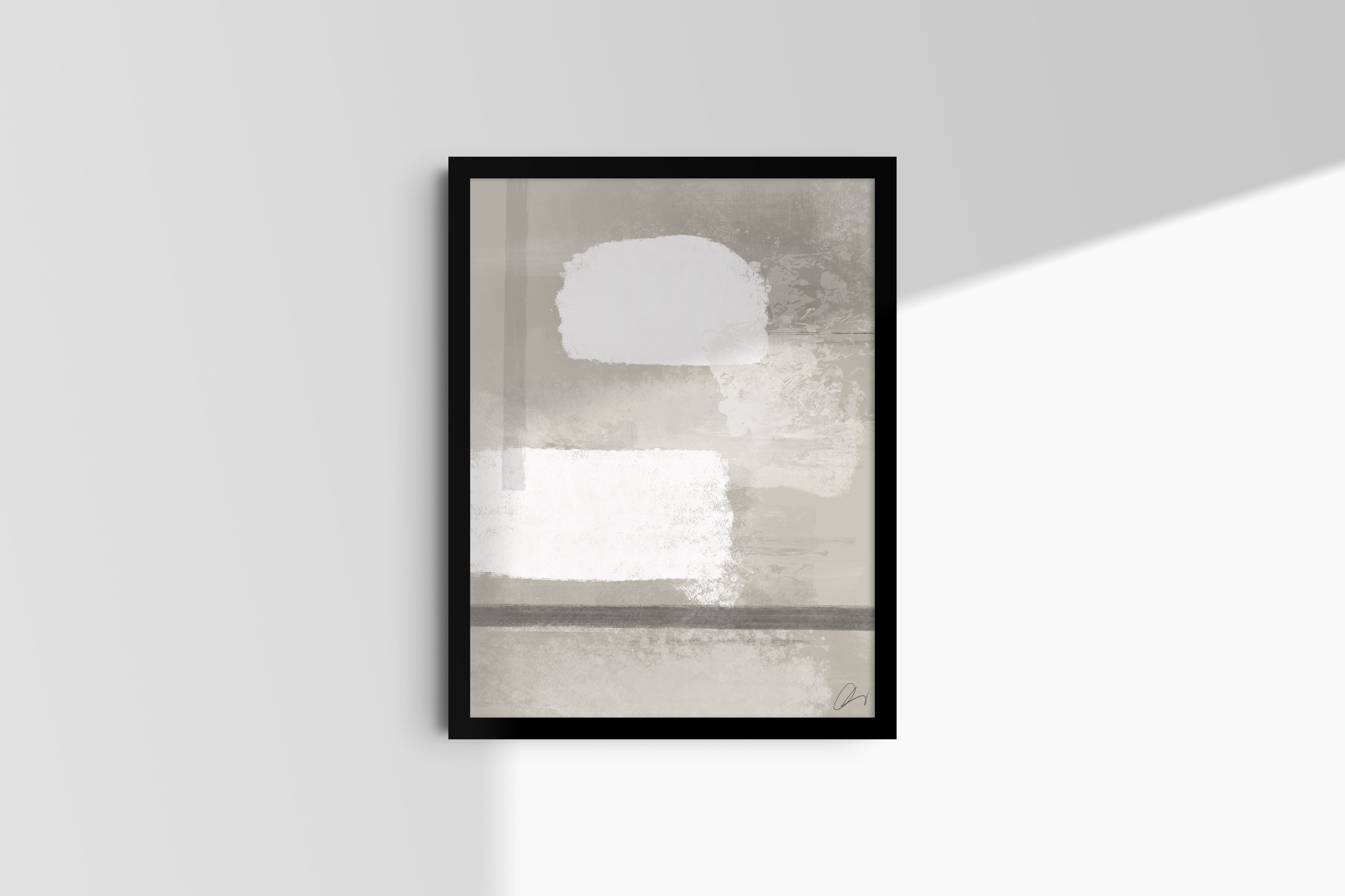 GLOOMY MORNING | PRINT