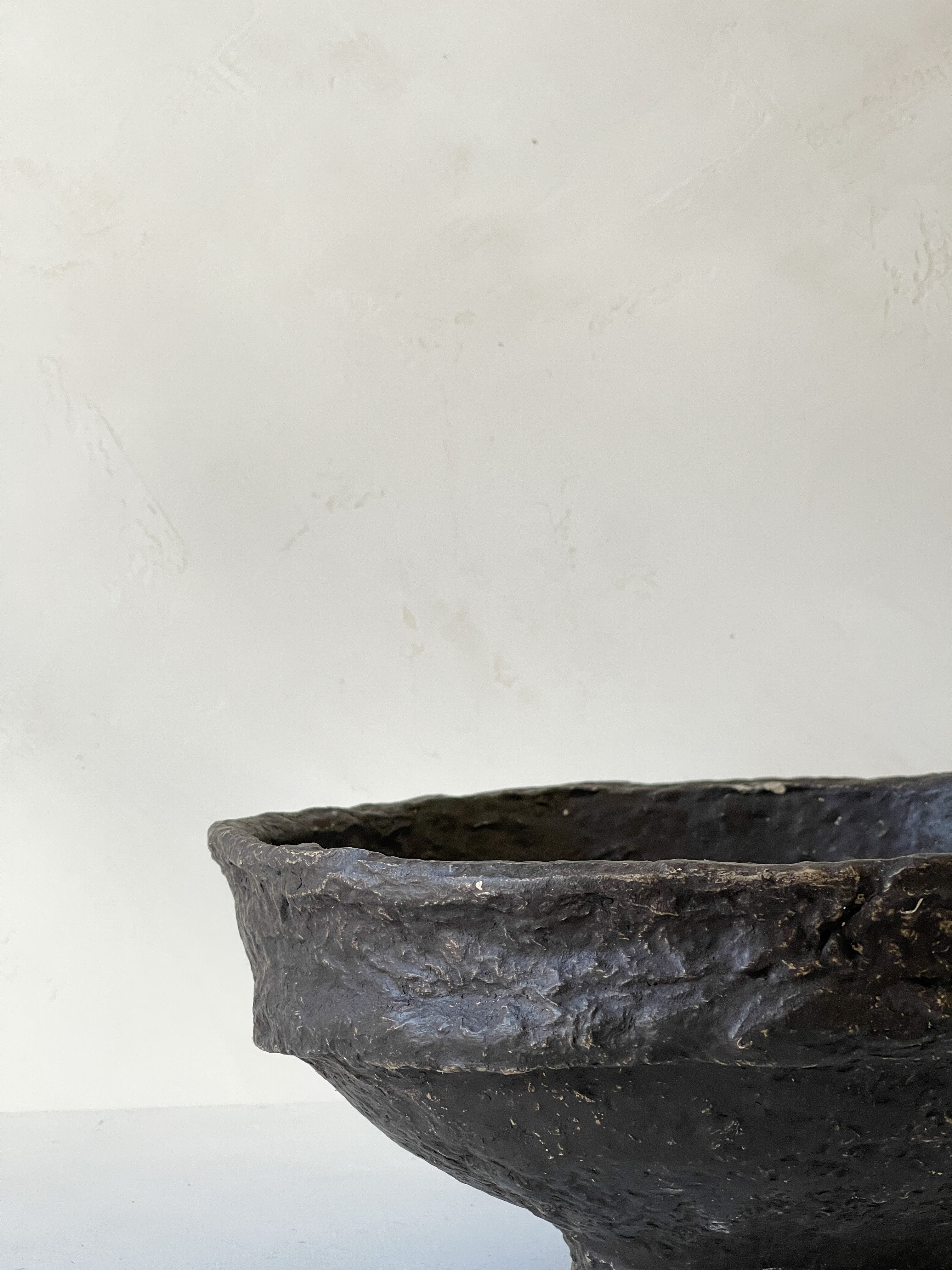 PAPER MACHE BOWL