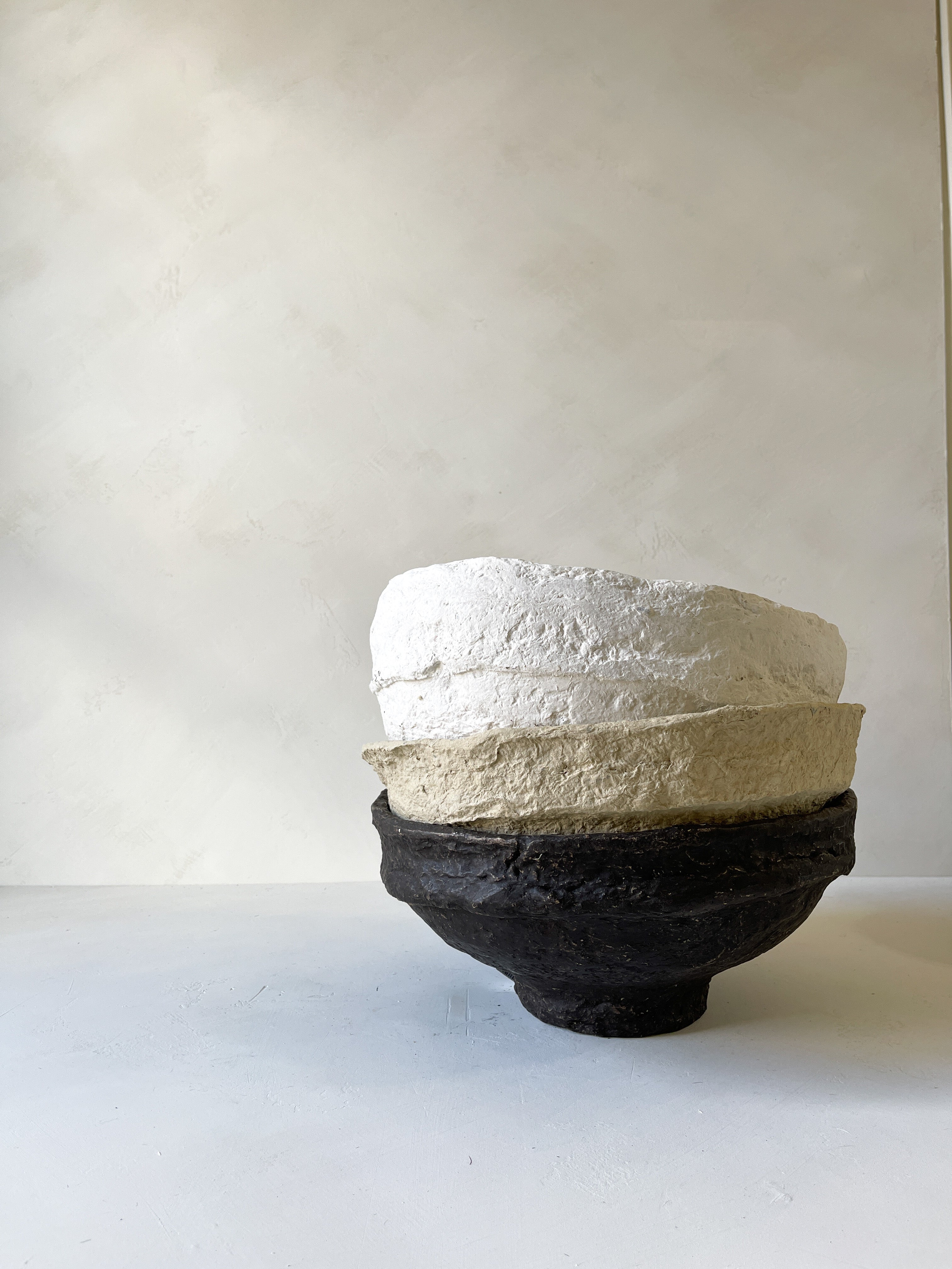 PAPER MACHE BOWL
