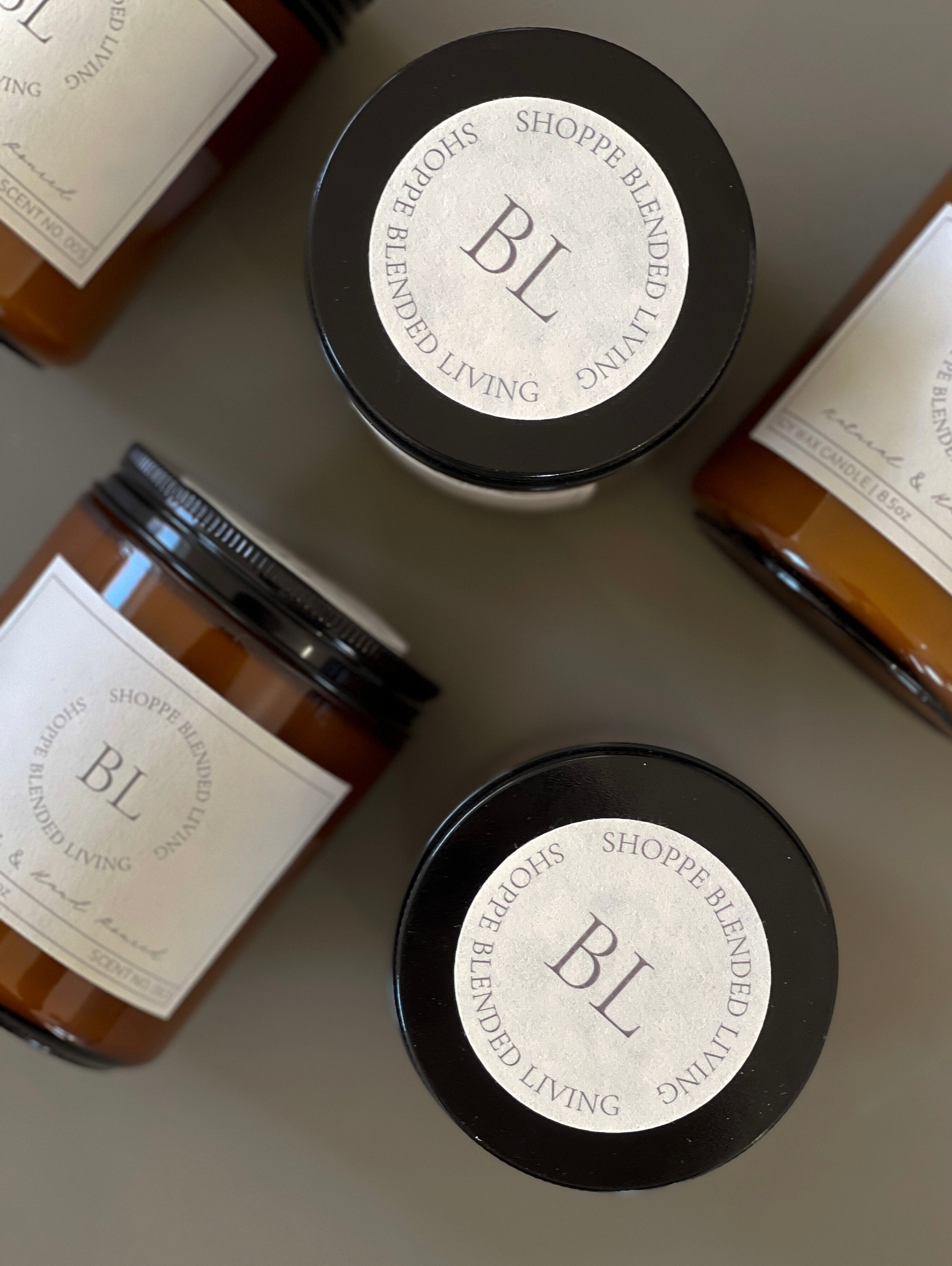 BLVG SOY WAX CANDLE | JAR 8.5oz
