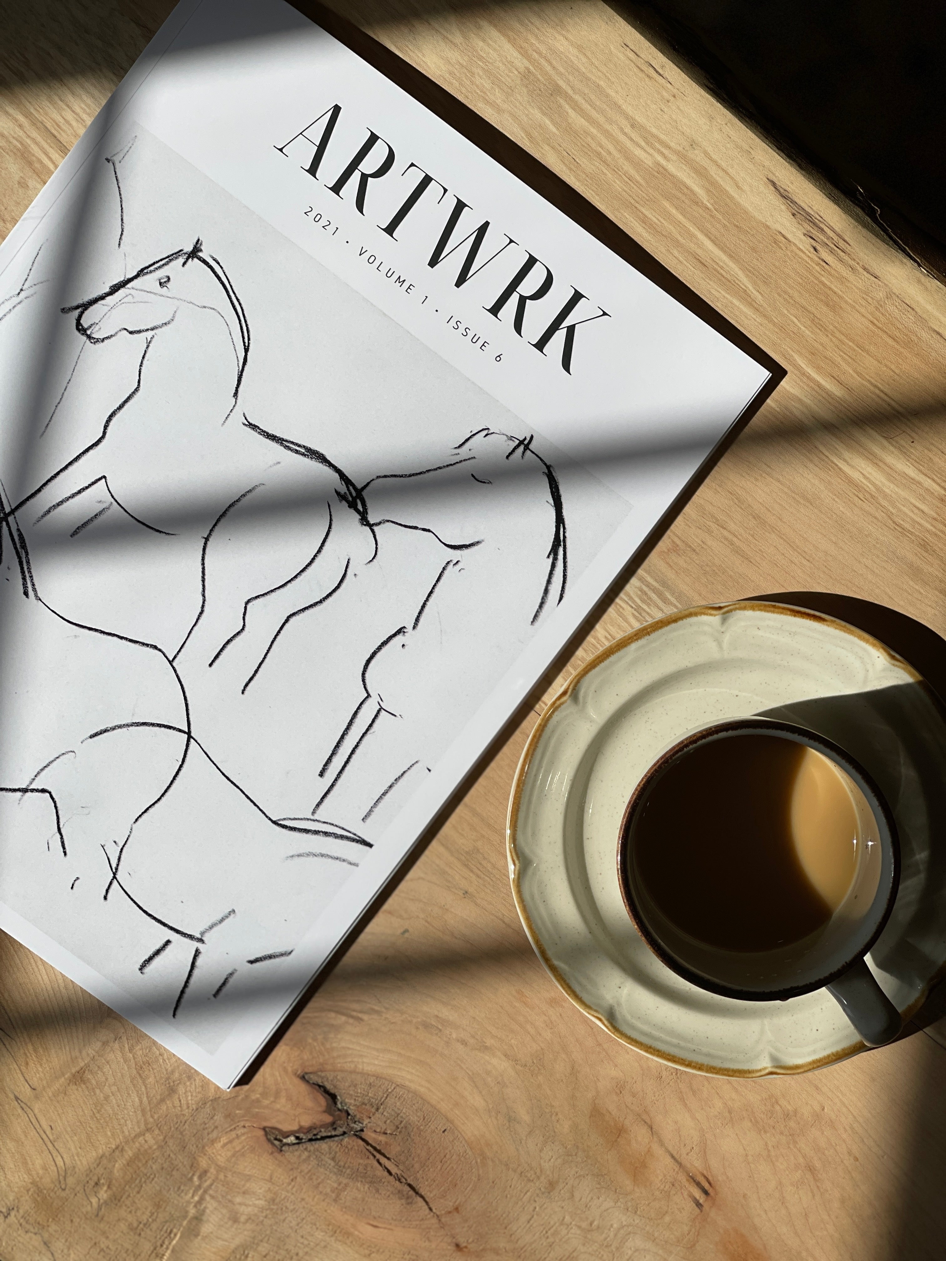ARTWRK | VOLUME 1 | ISSUE 6