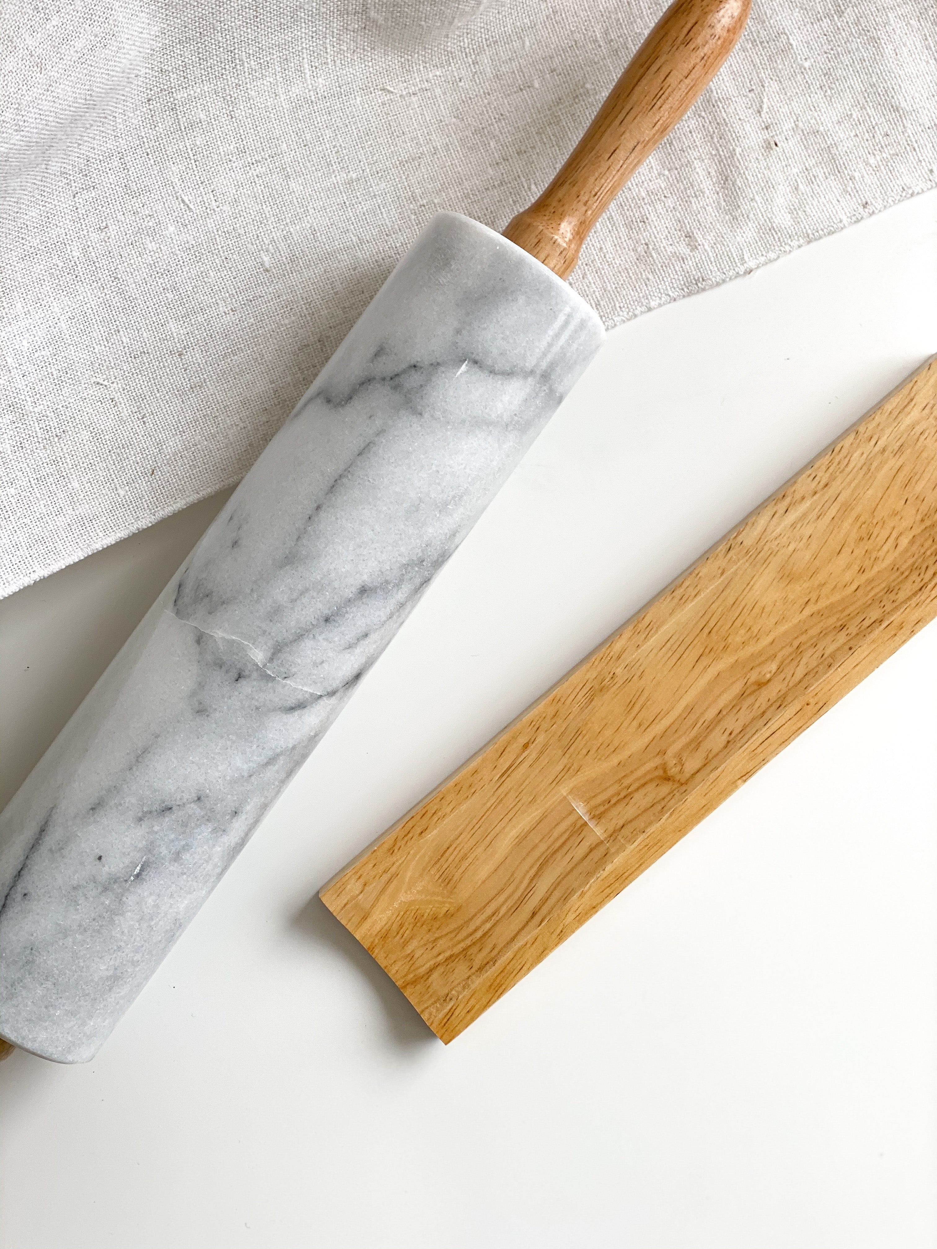 MARBLE ROLLING PIN