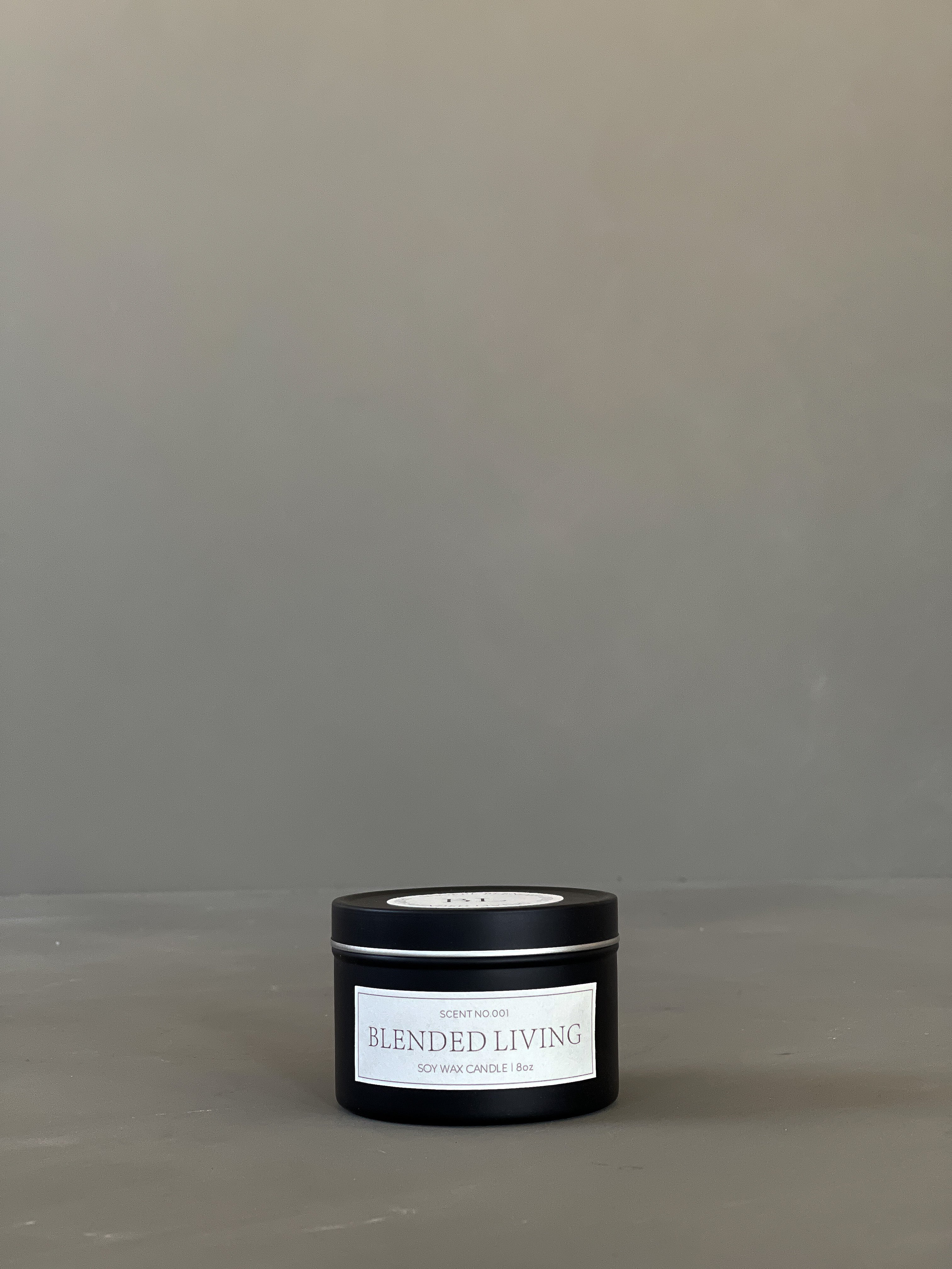 BLVG SOY WAX CANDLE | TIN 8oz