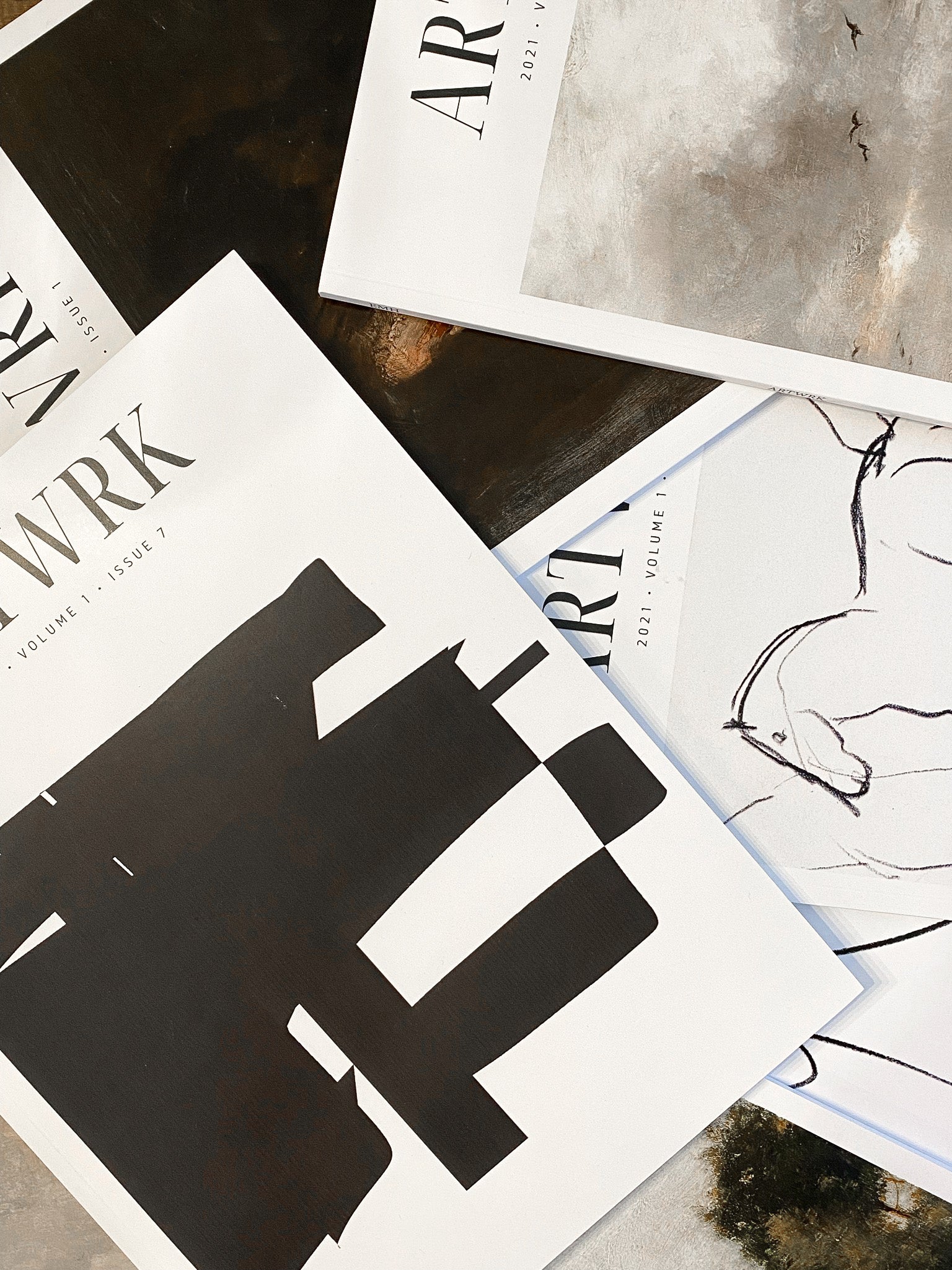 ARTWRK | VOLUME 1 | ISSUE 7
