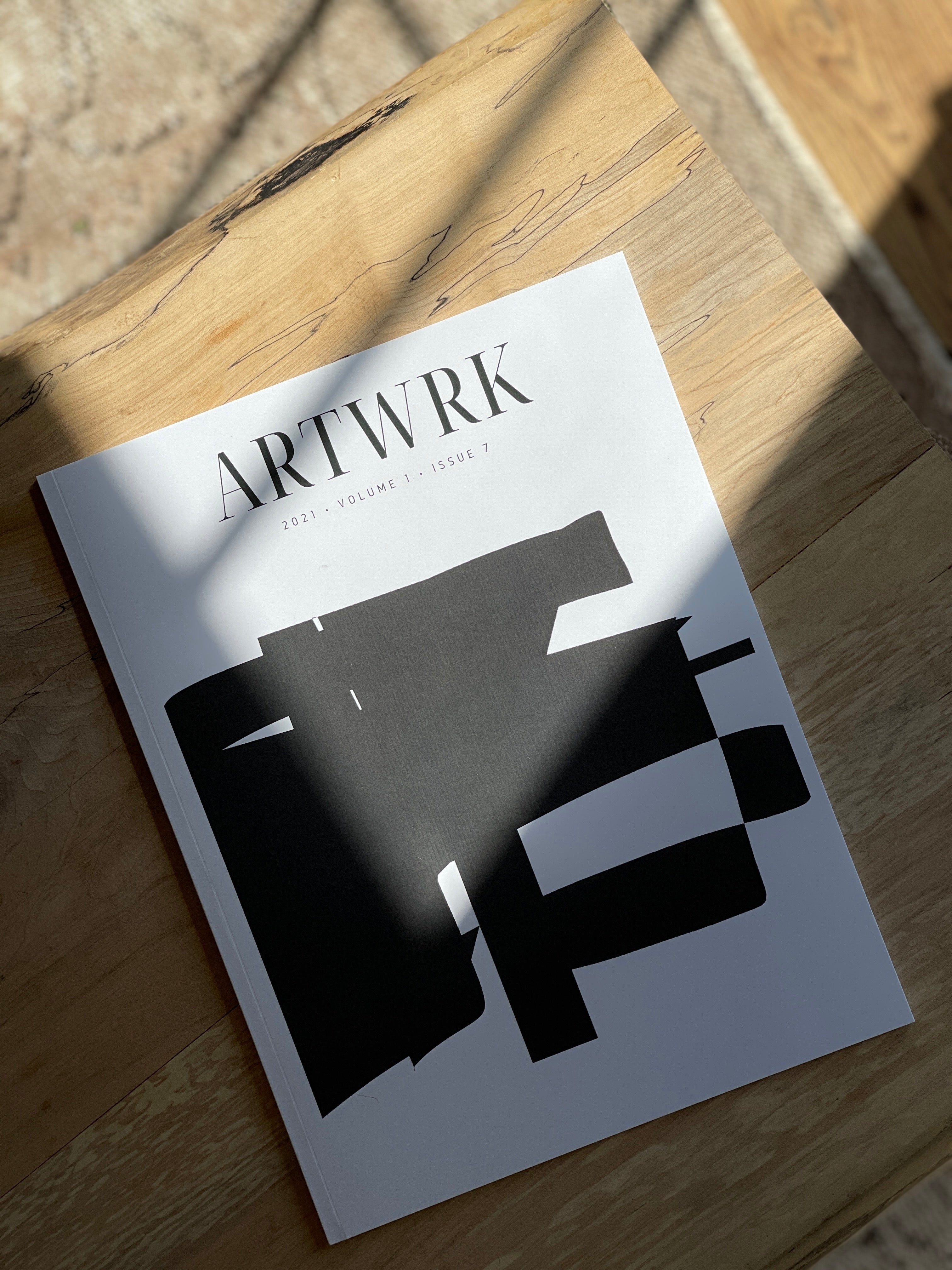 ARTWRK | VOLUME 1 | ISSUE 7