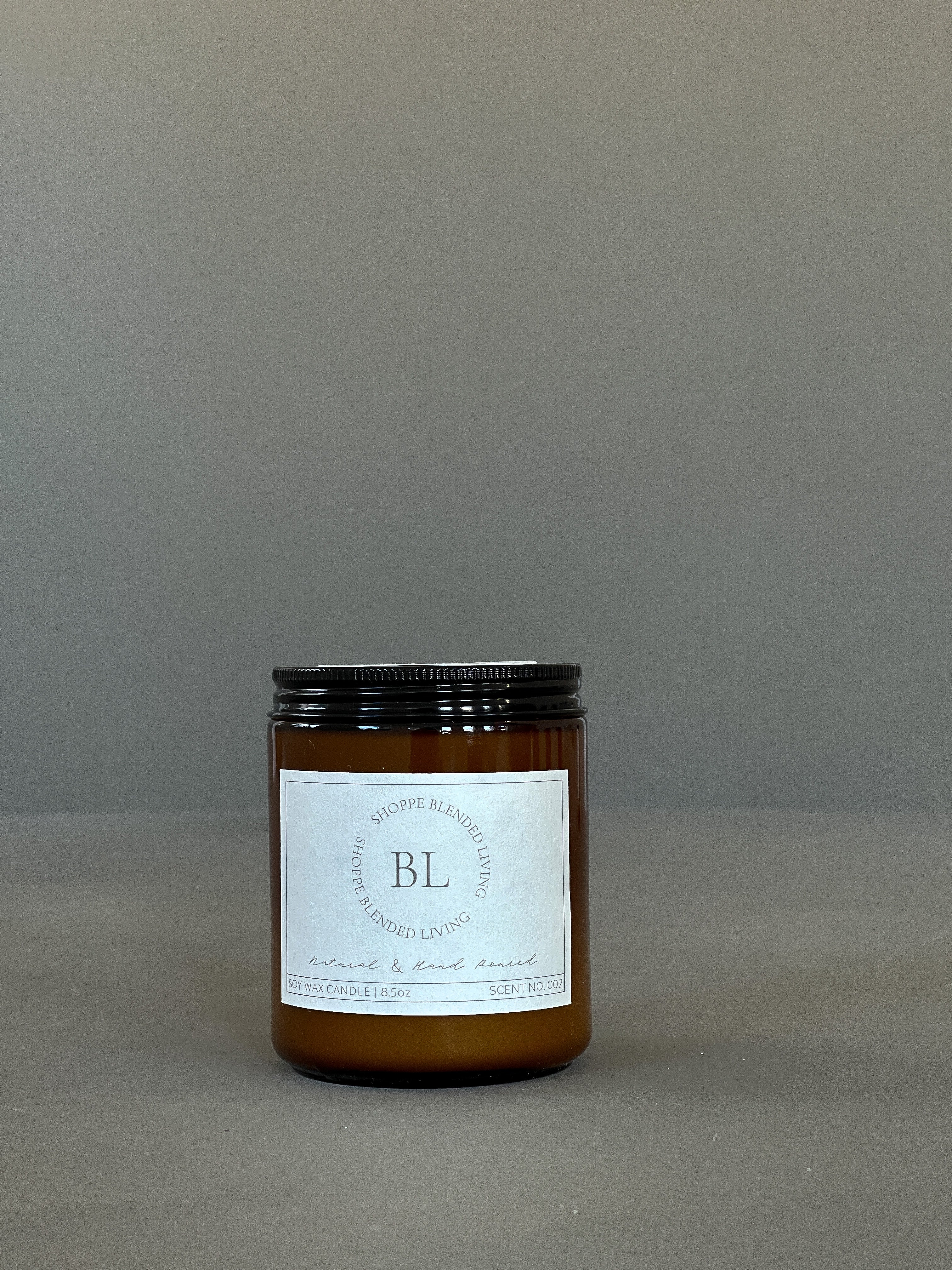 BLVG SOY WAX CANDLE | JAR 8.5oz