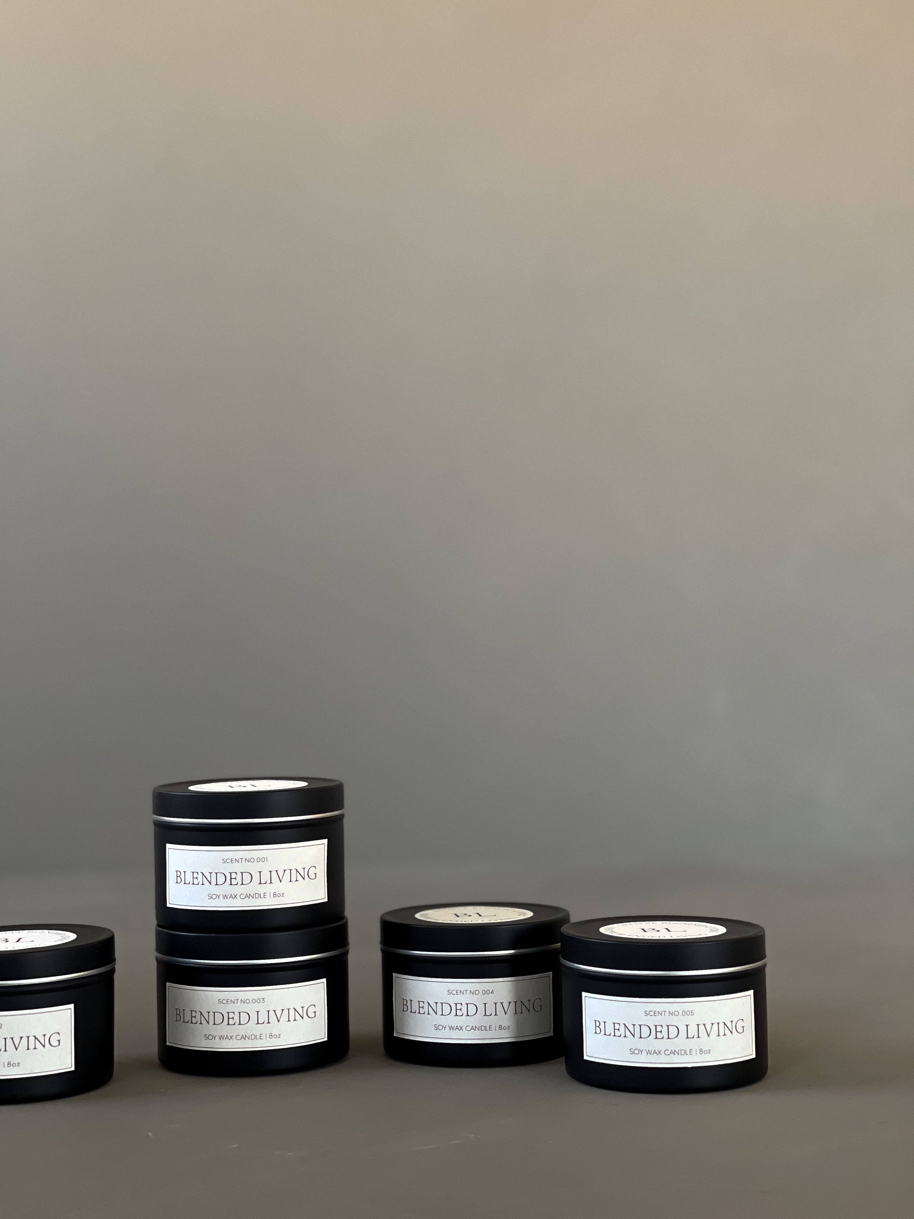 BLVG SOY WAX CANDLE | TIN 8oz