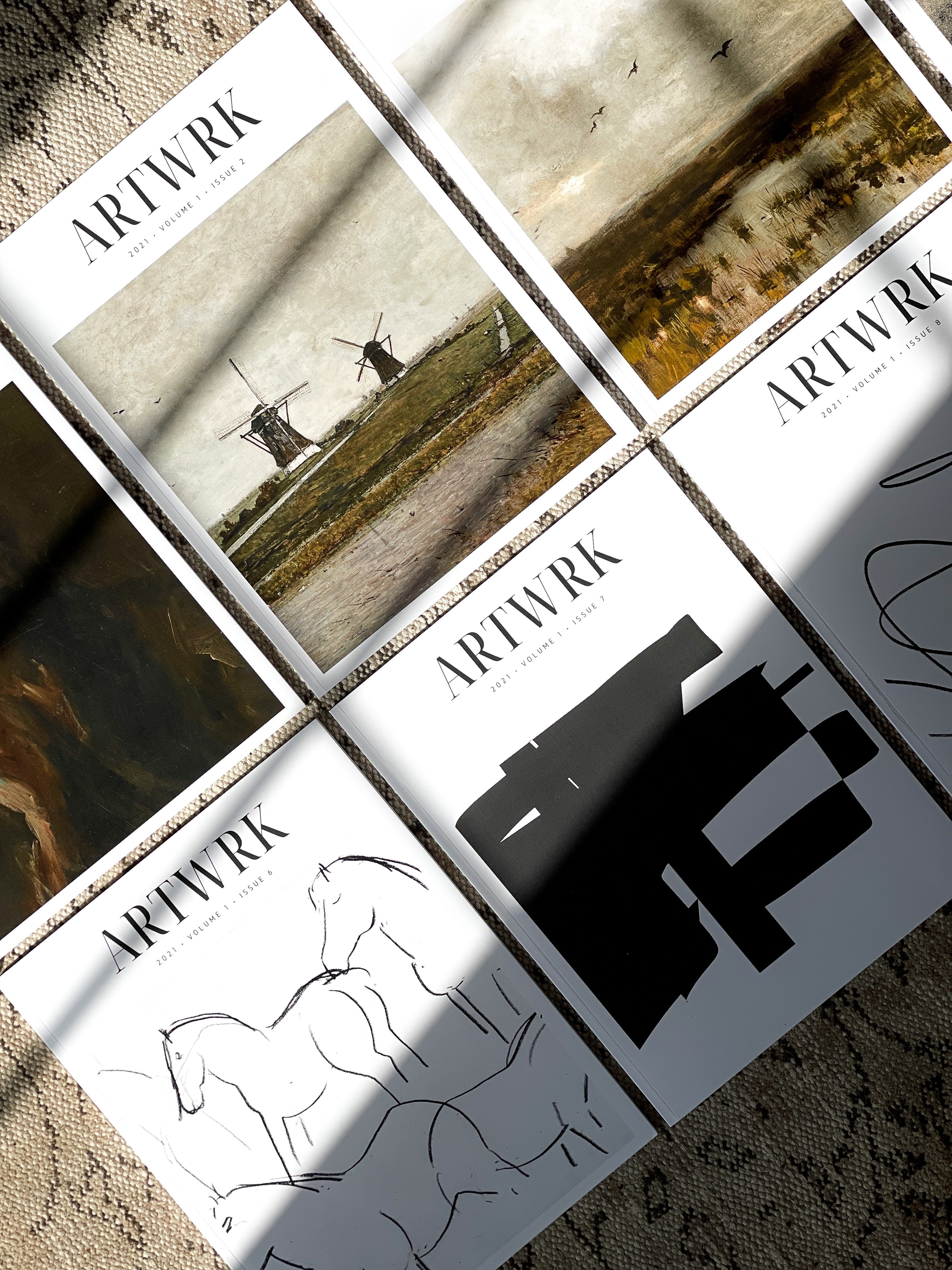 ARTWRK | VOLUME 1 | ISSUE 8