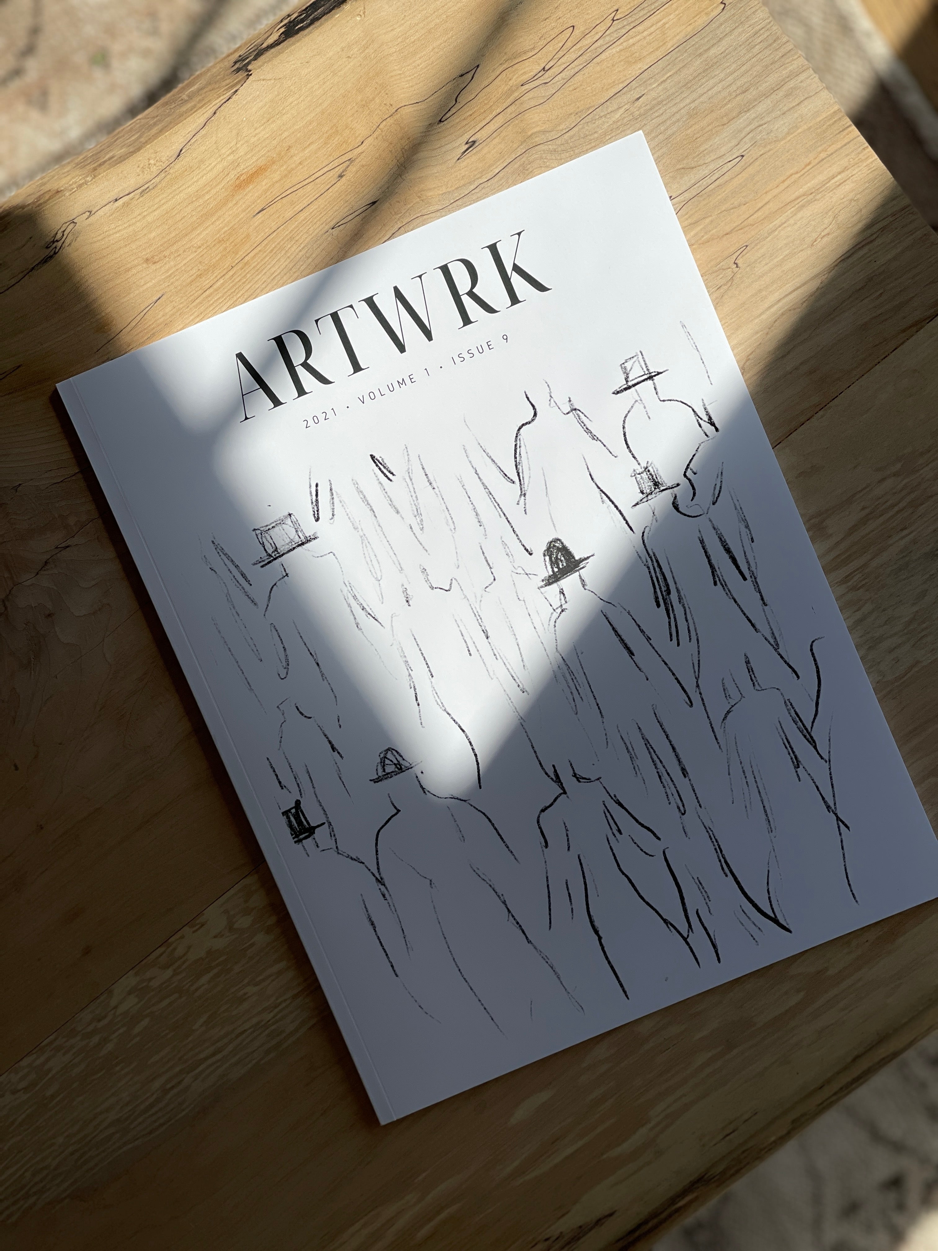ARTWRK | VOLUME 1 | ISSUE 9