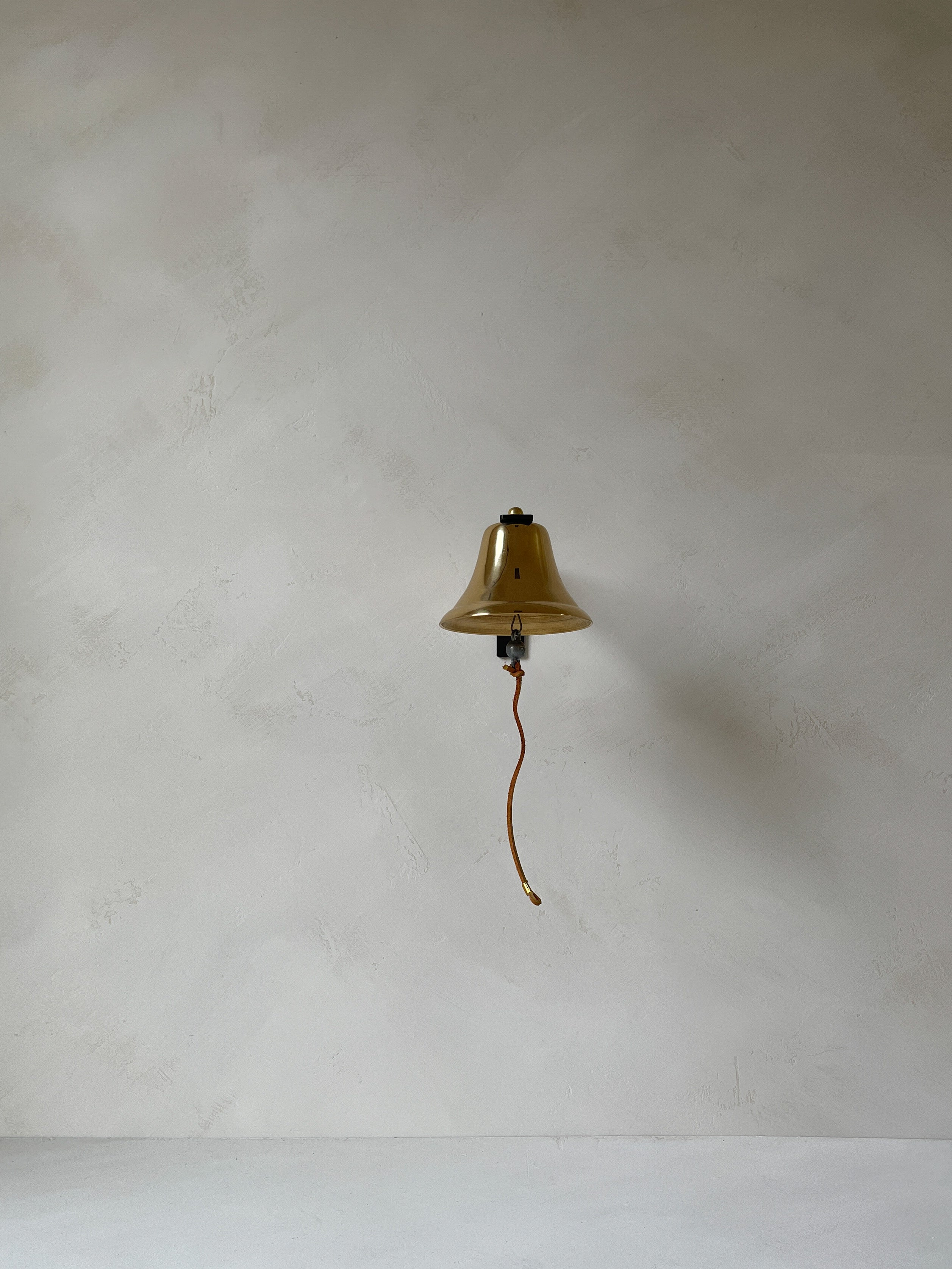 BRASS DINNER BELL