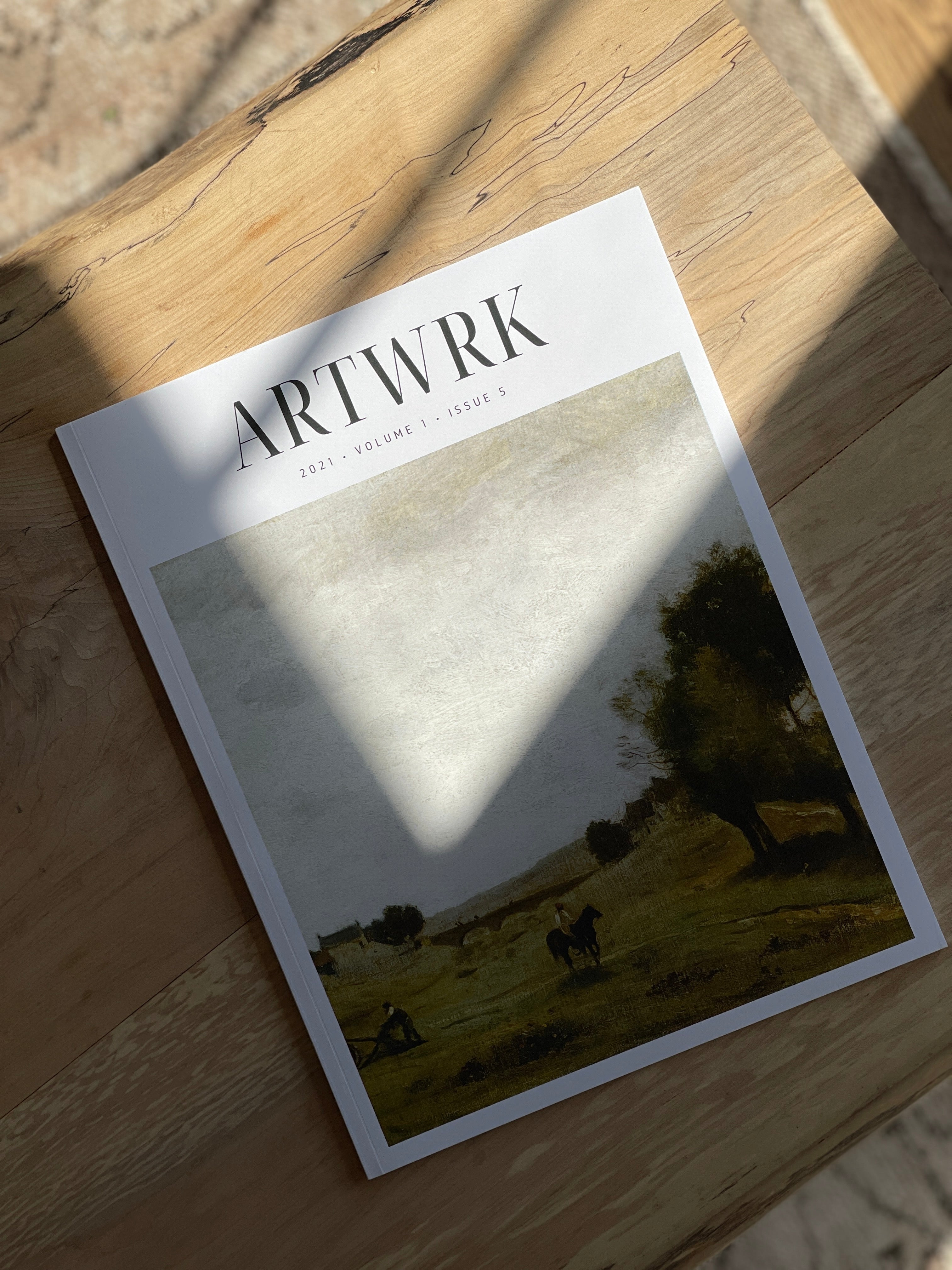 ARTWRK | VOLUME 1 | ISSUE 5