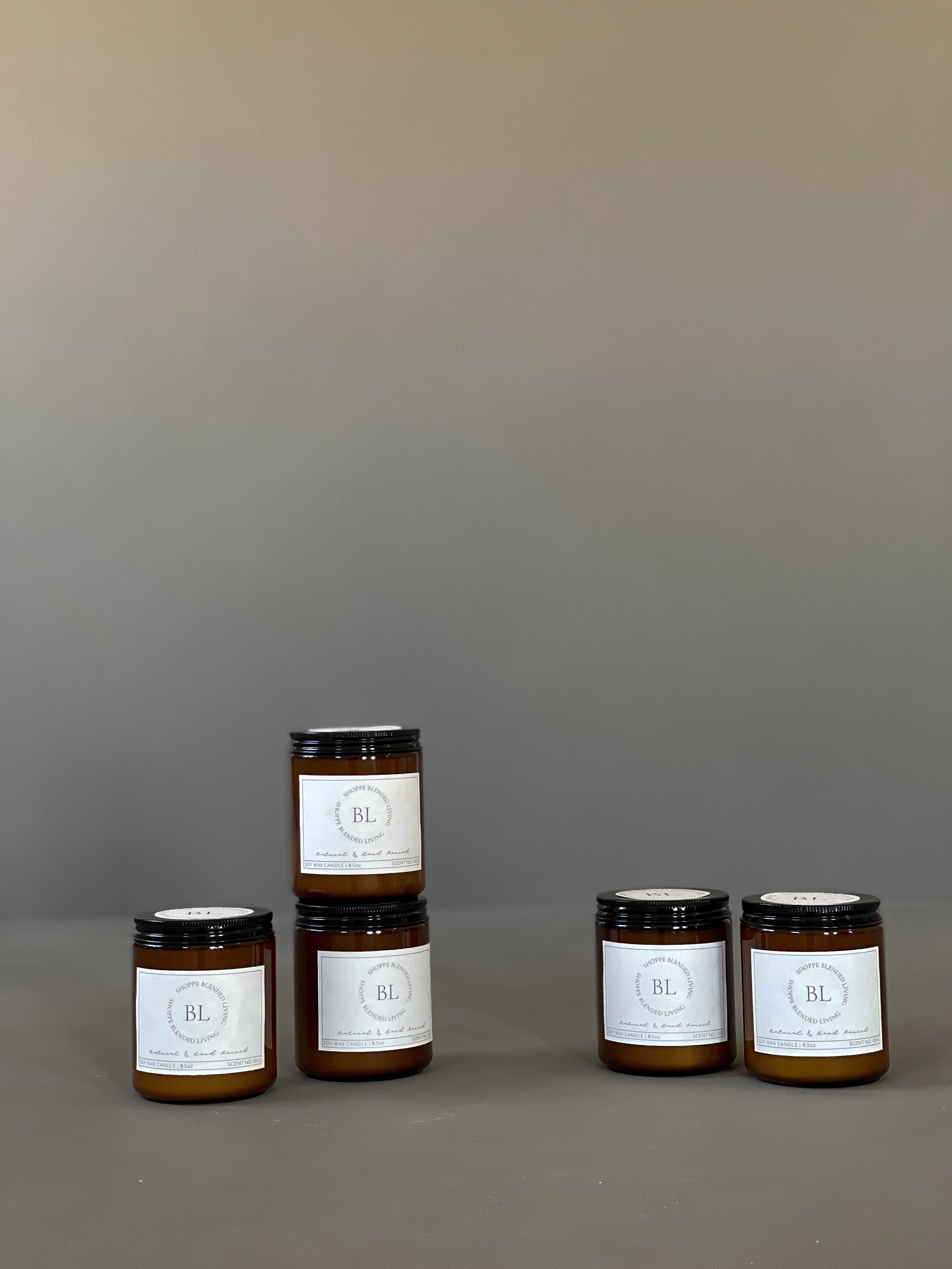 BLVG SOY WAX CANDLE | JAR 8.5oz