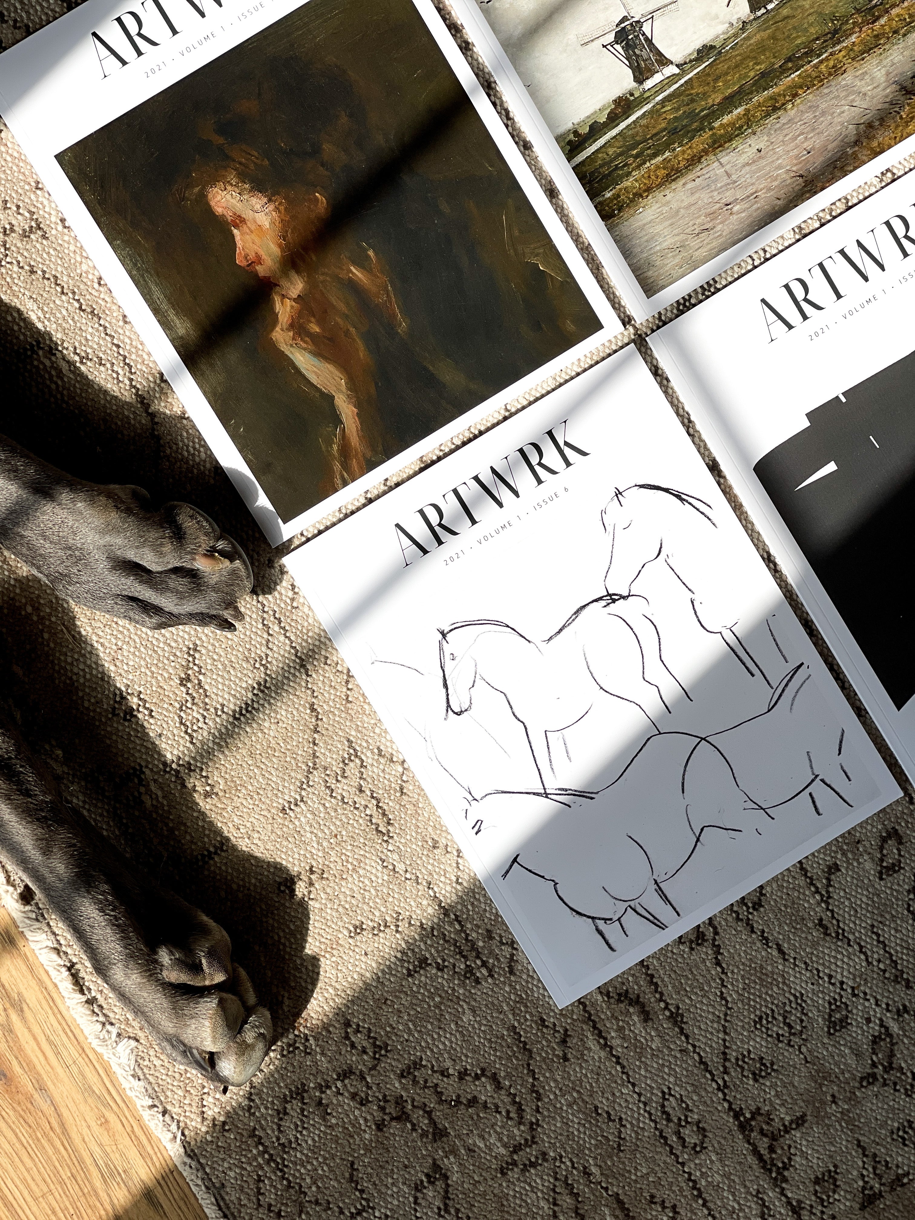 ARTWRK | VOLUME 1 | ISSUE 6