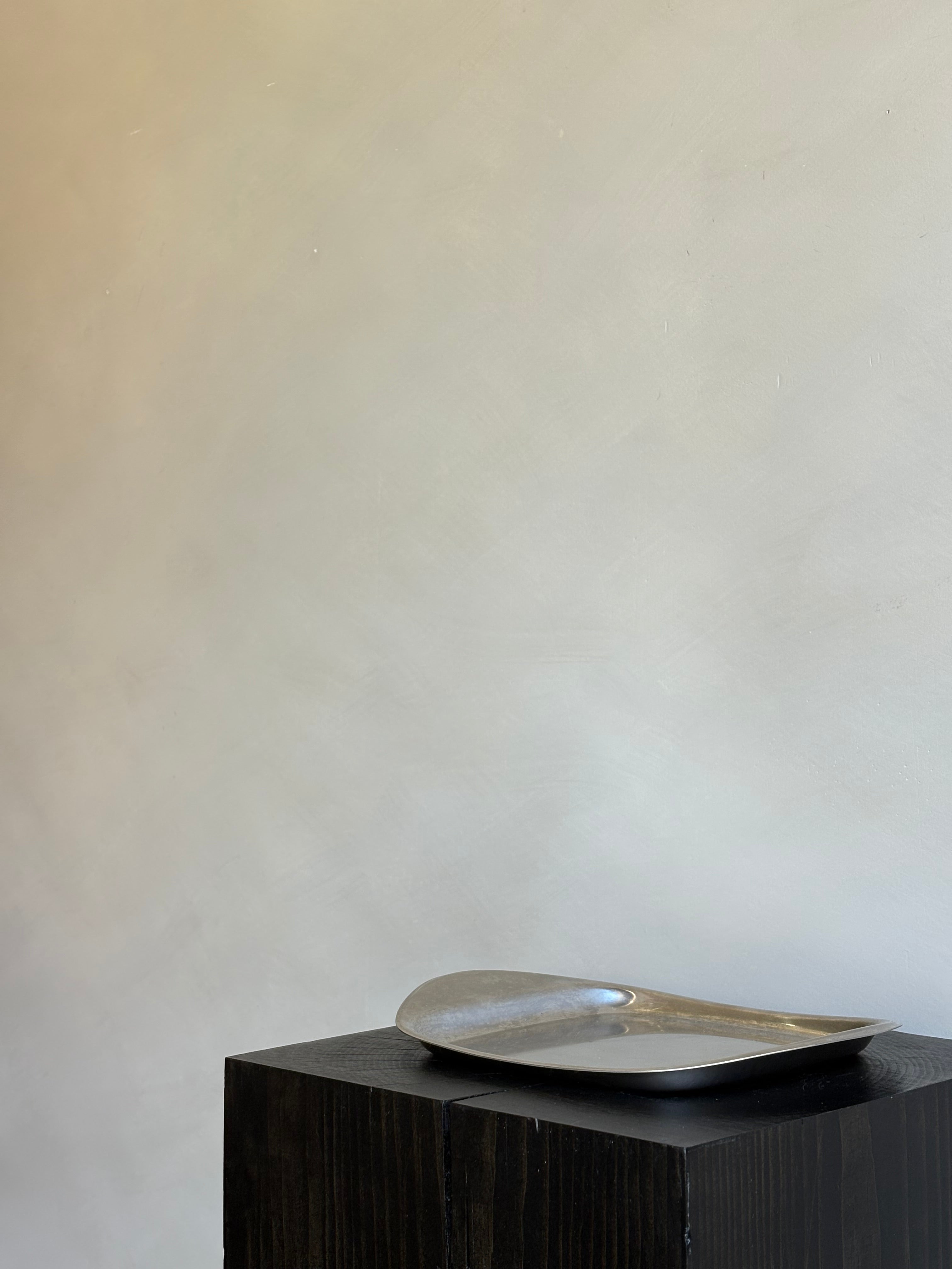 SQUARE CHROME TRAY