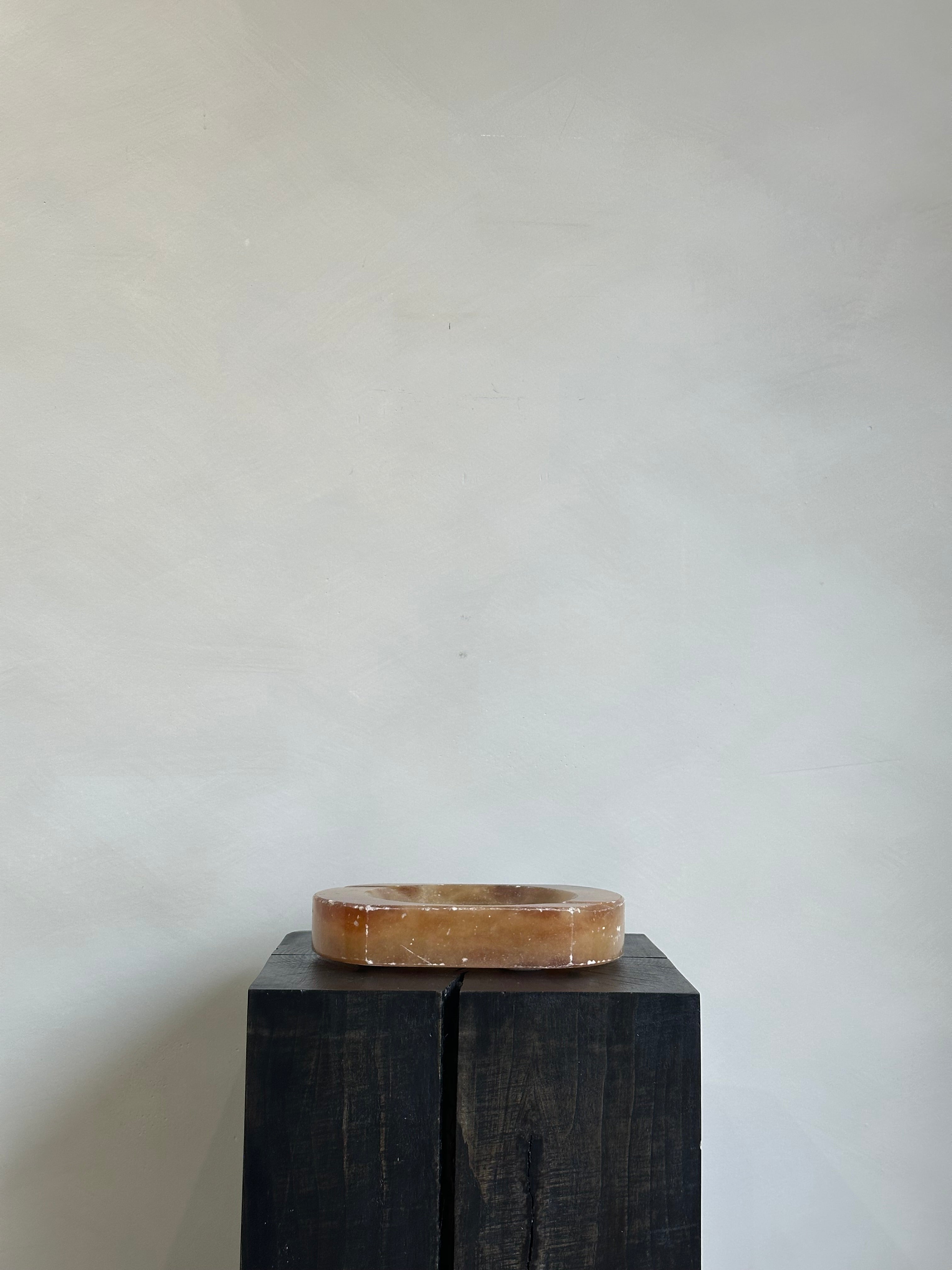 AMBER STONE DISH