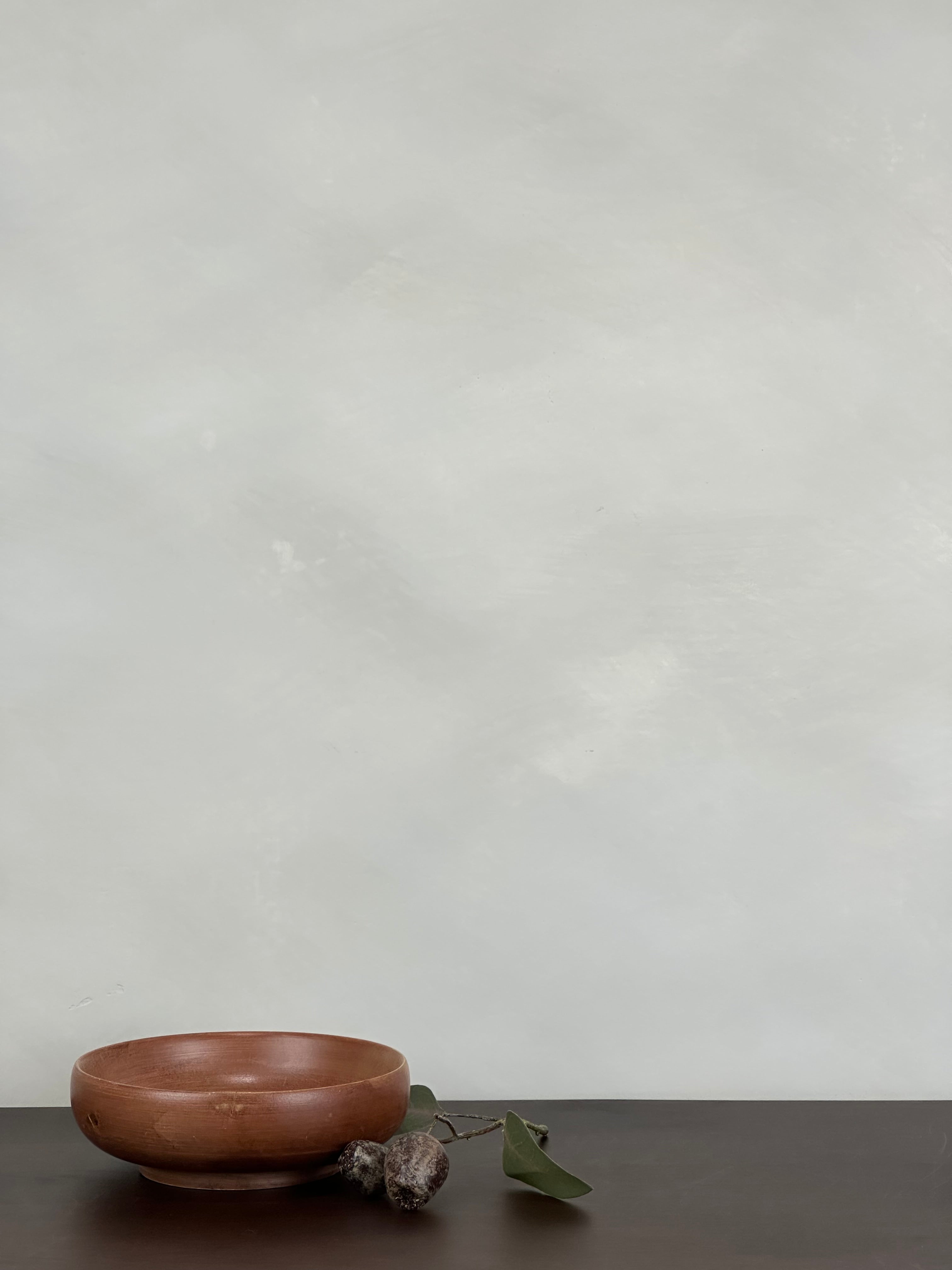 WOODEN BOWL