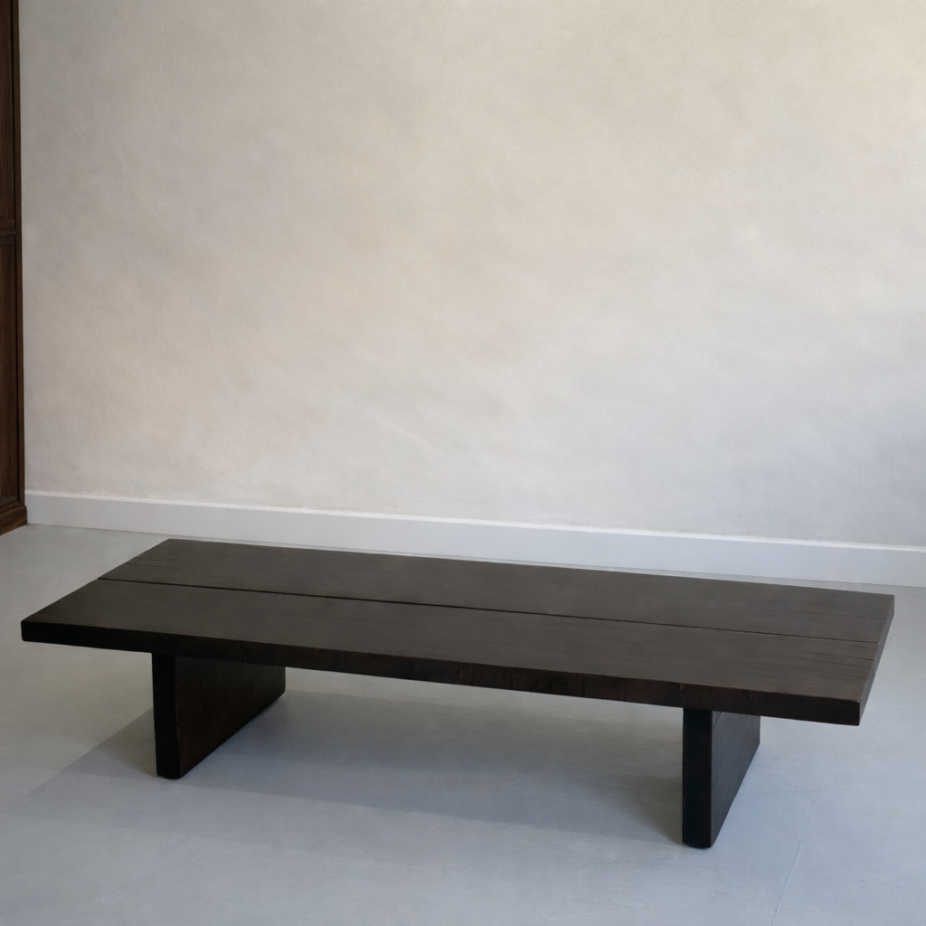 SOLID MAPLE COFFEE TABLE