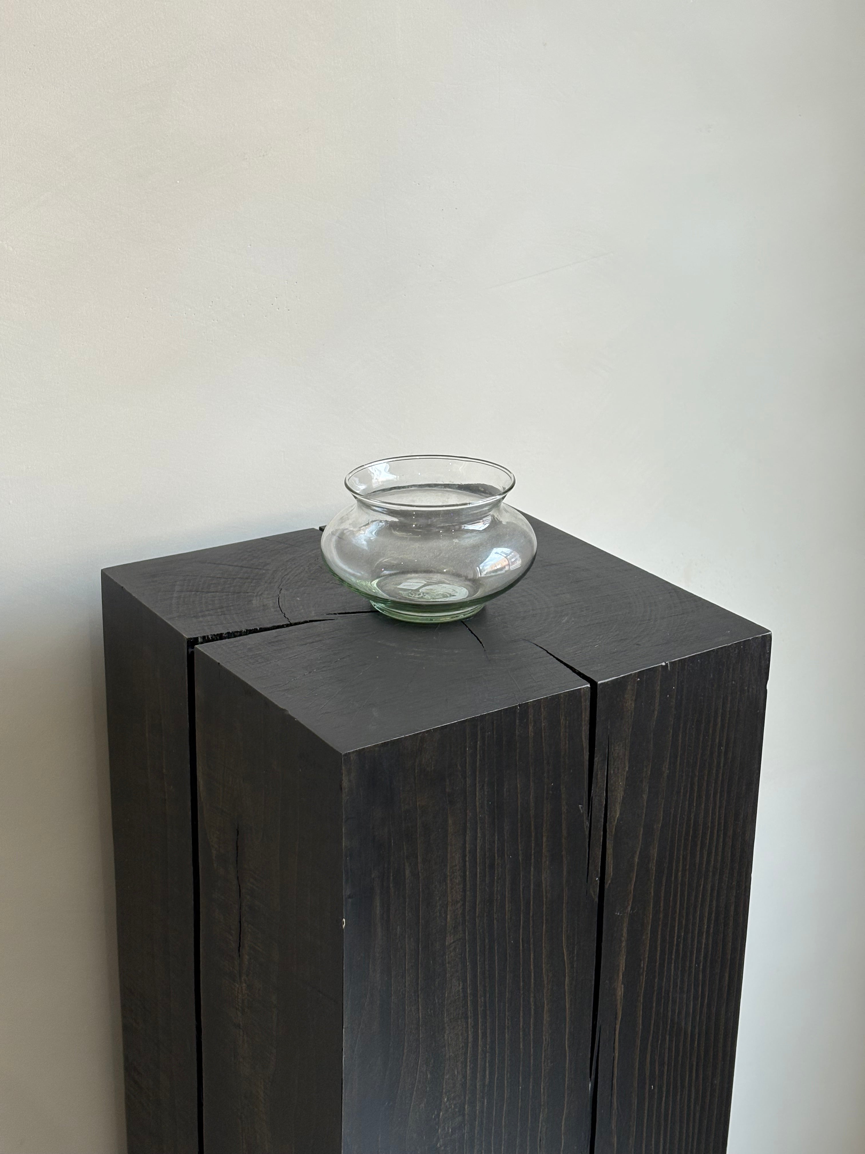 GLASS TRINKET