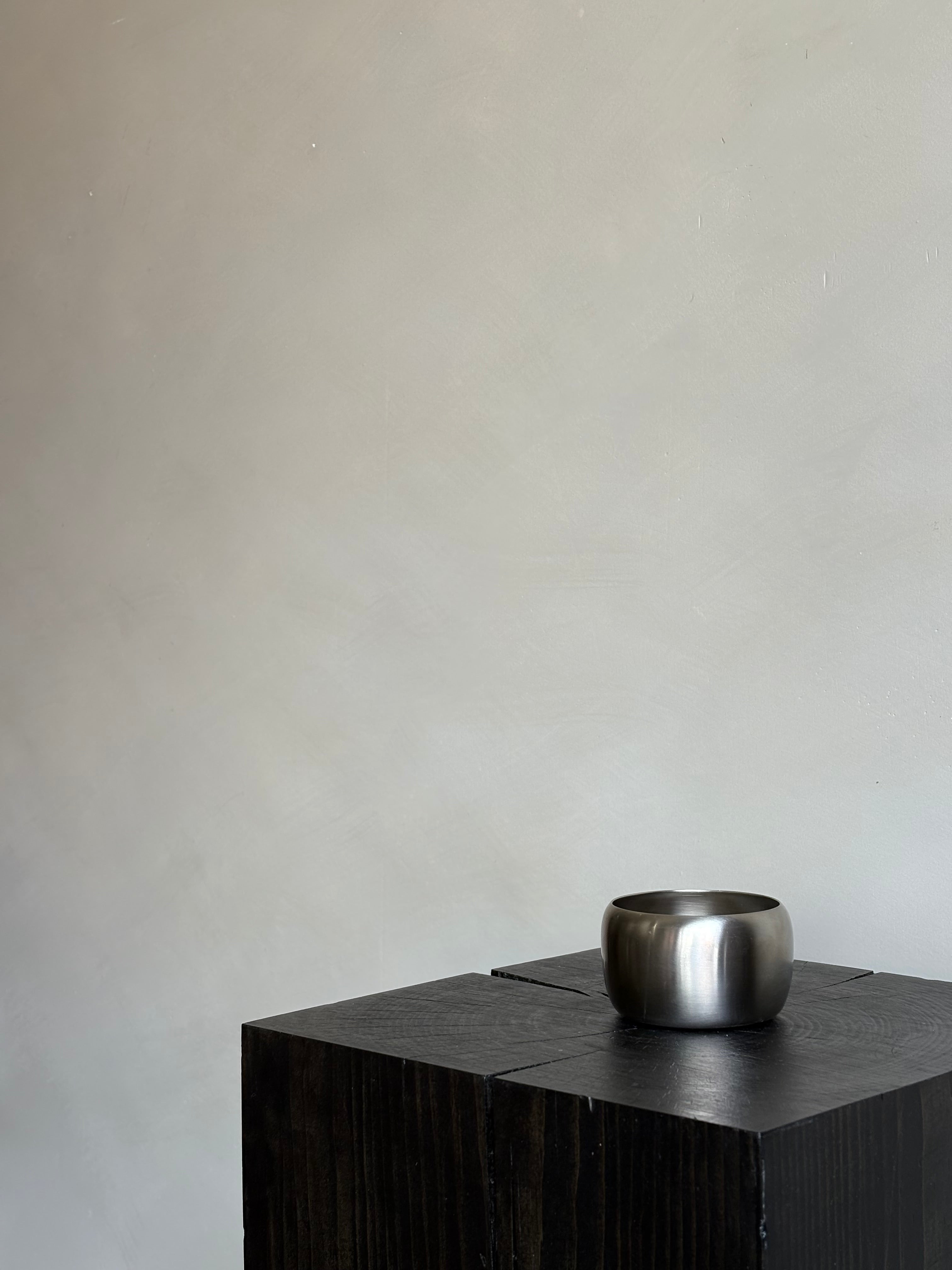 CHROME TRINKET DISH