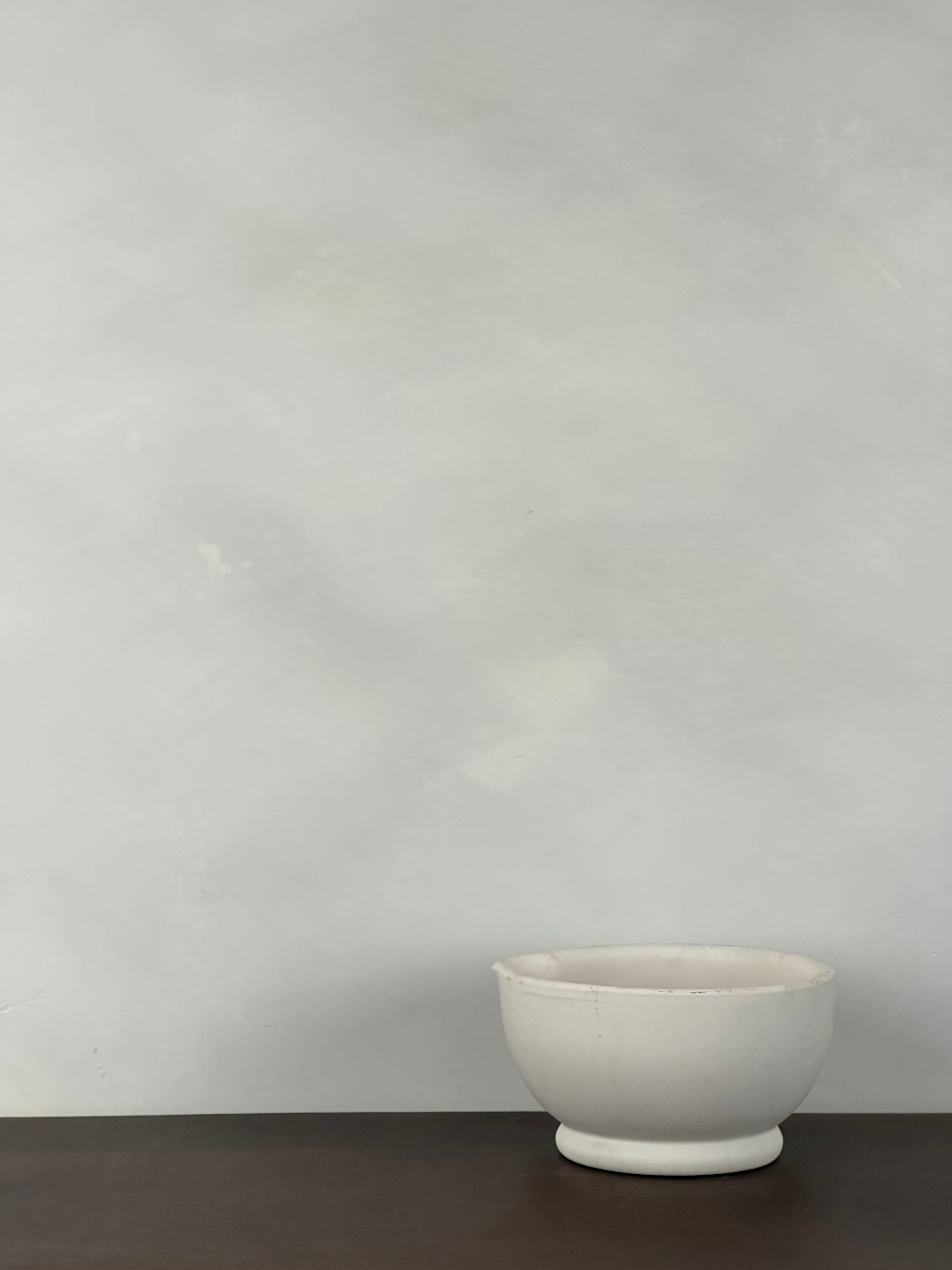 RAW POTTERY BOWL
