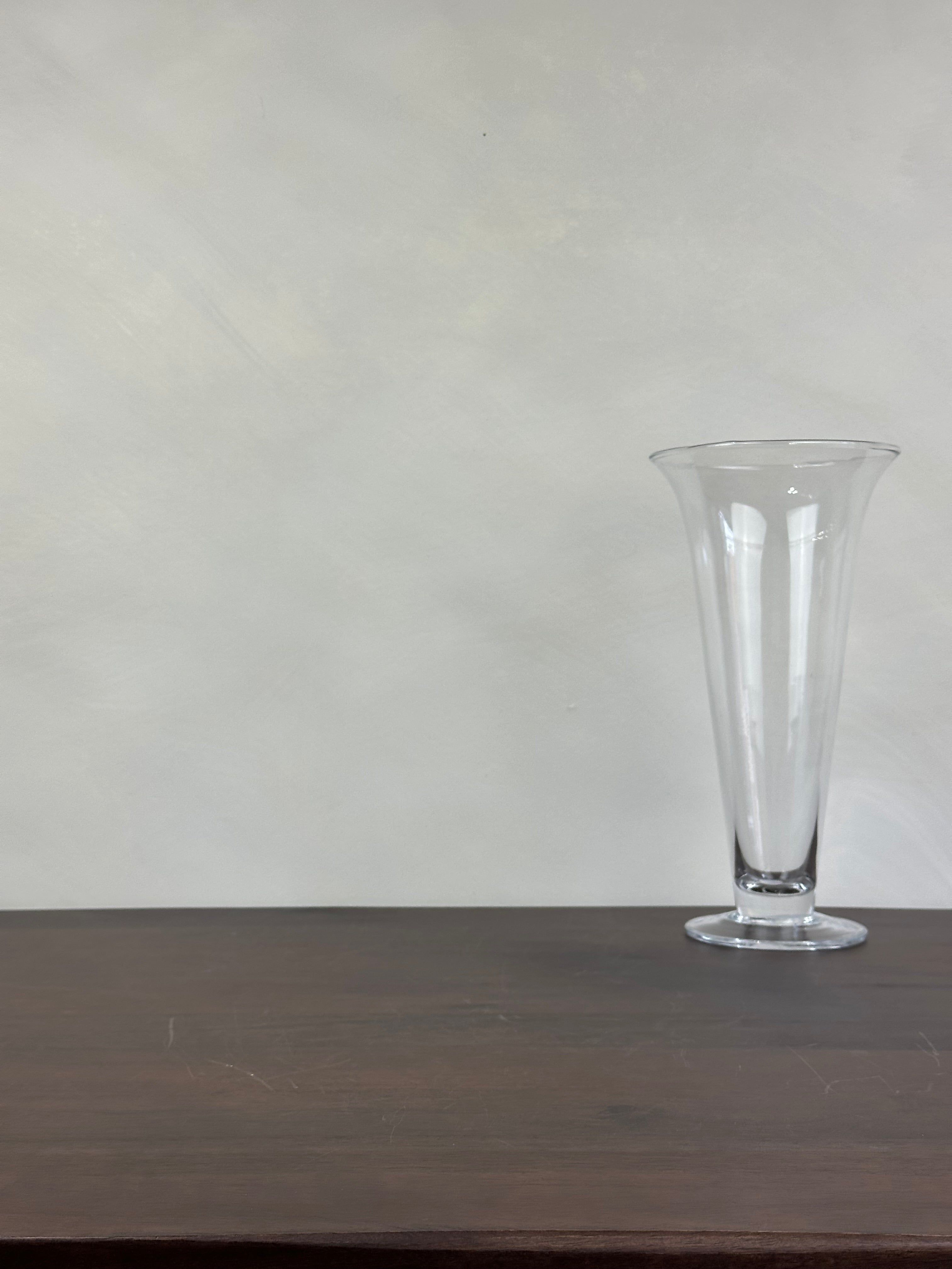 Tall Glass Vase
