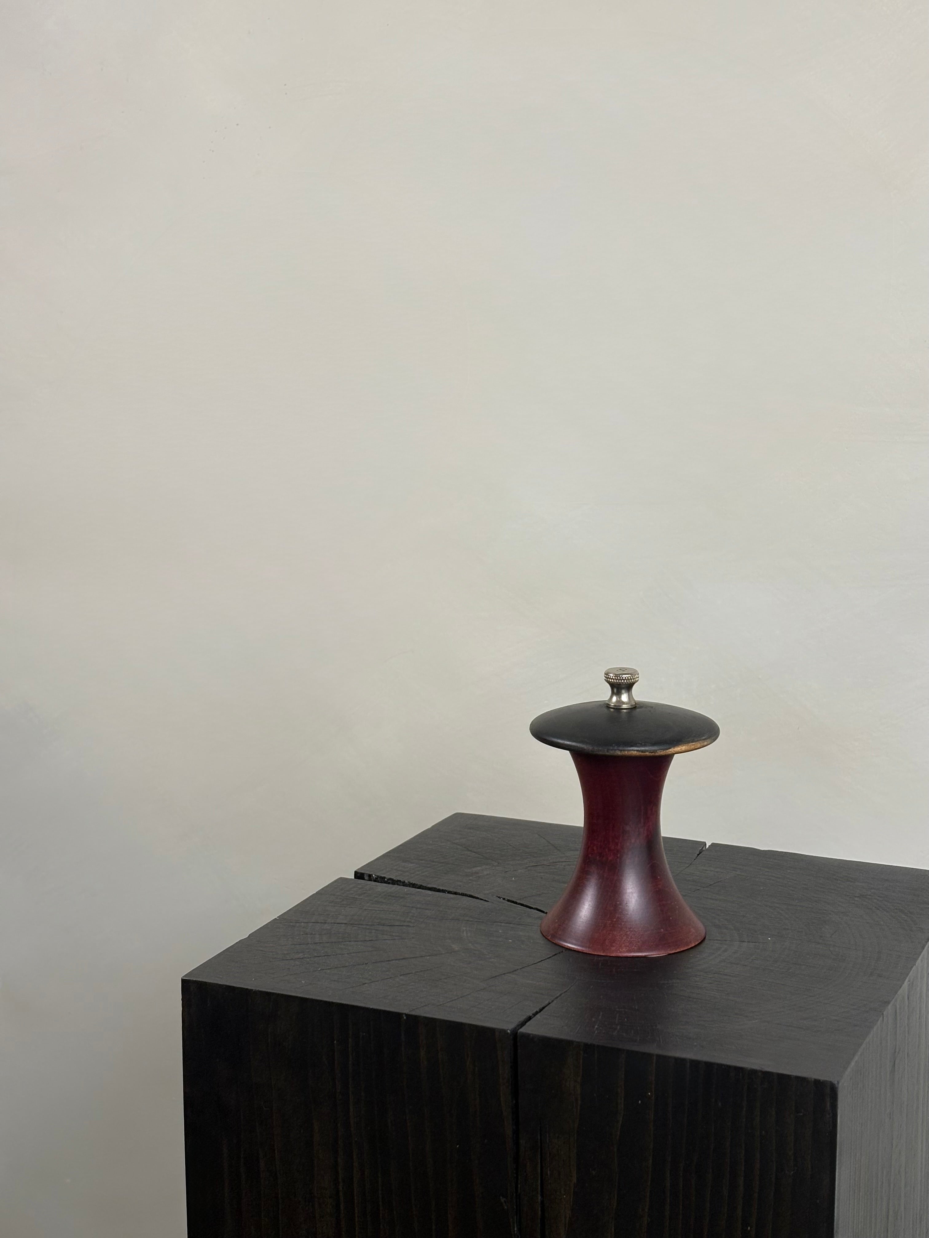 MUSHROOM SHAPED SPICE MILL