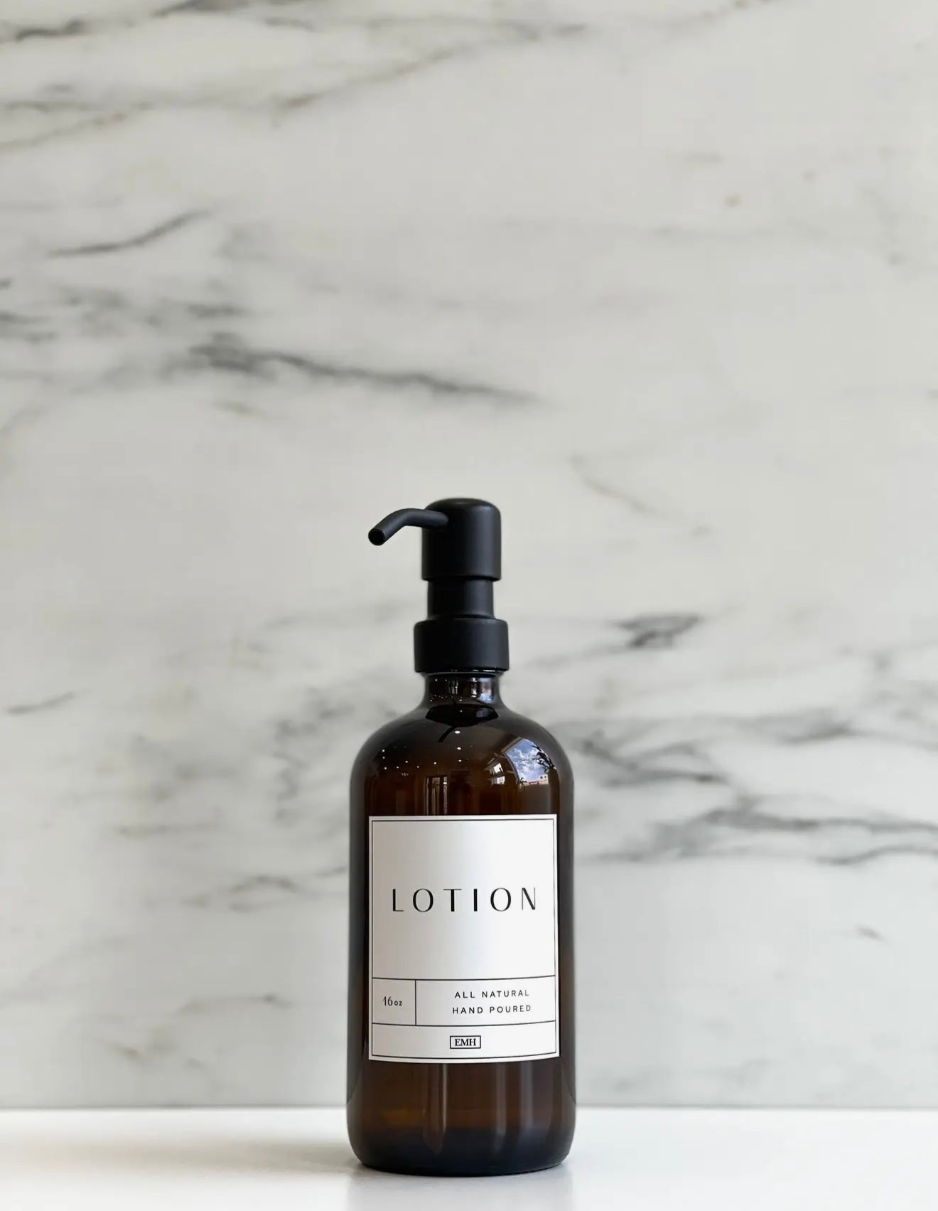 LOTION GLASS DISPENSER