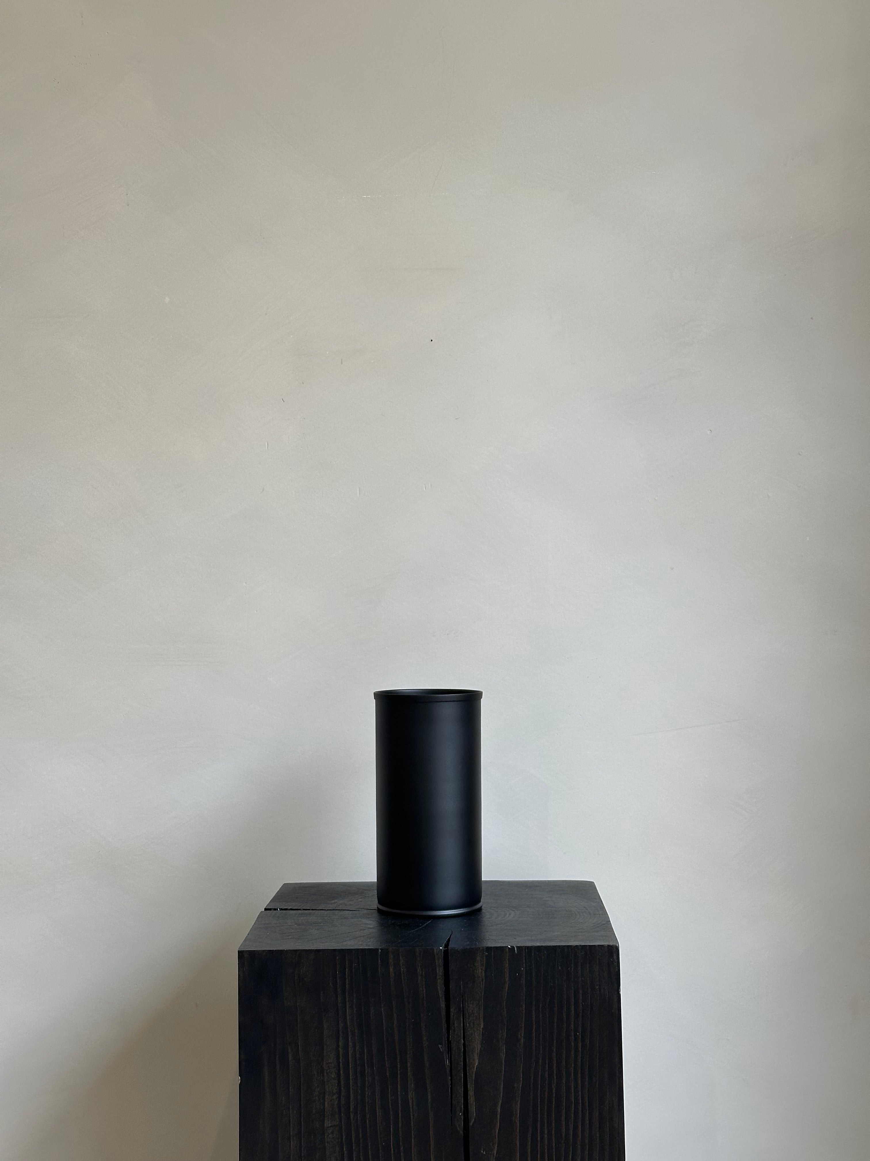 GENUINE BLACK VASE