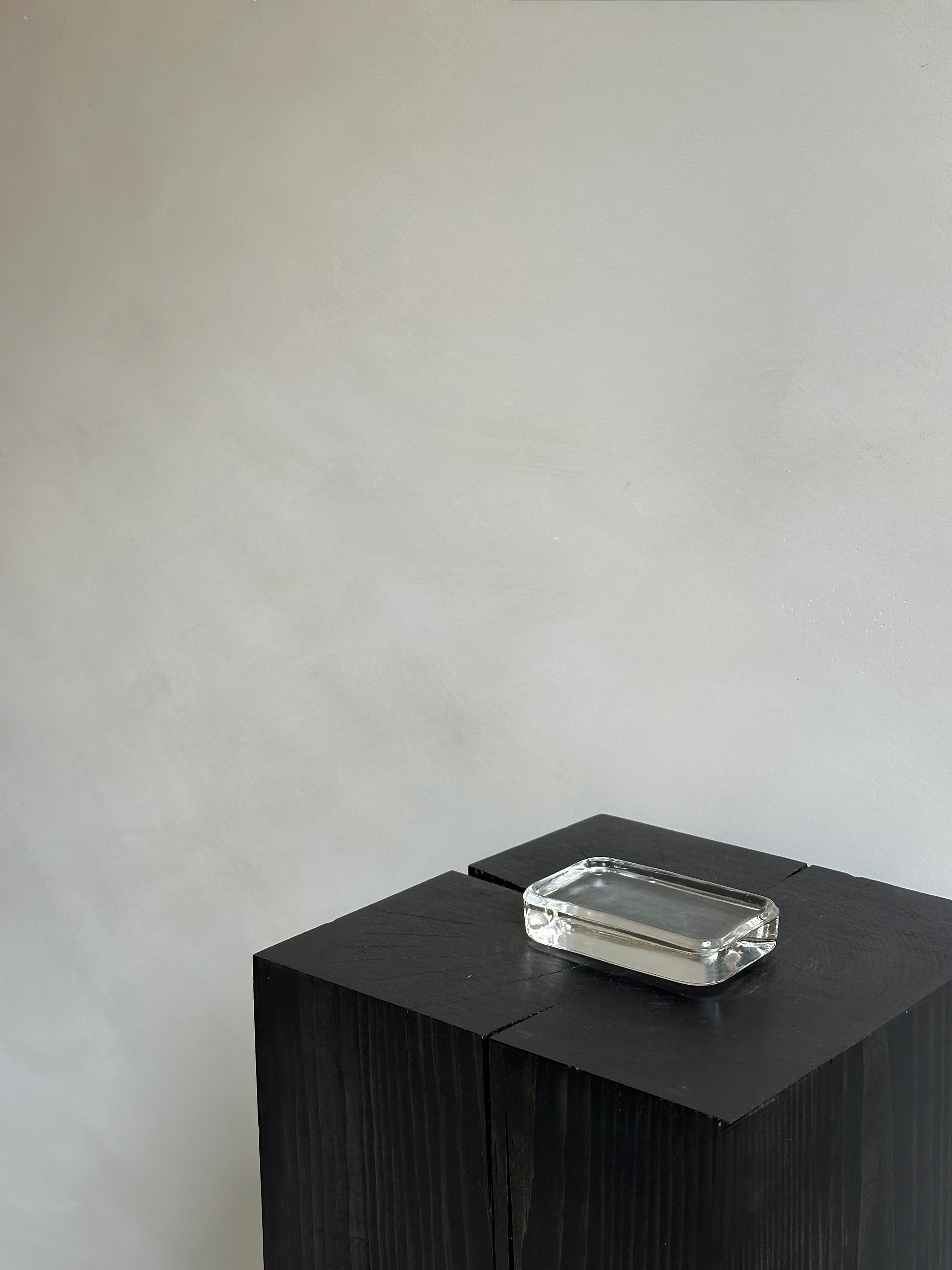 SMALL GLASS DISH