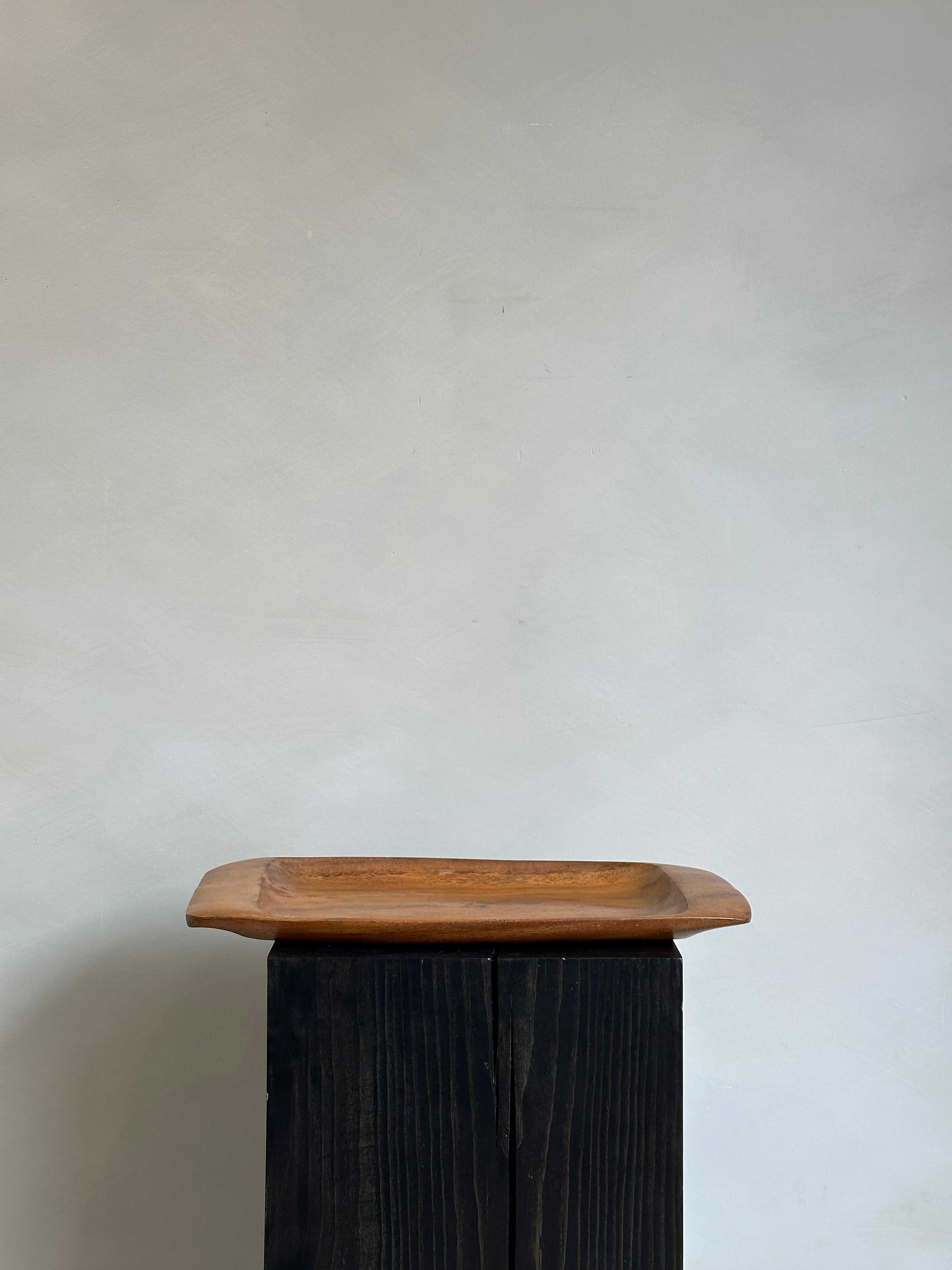 WOODEN TRAY