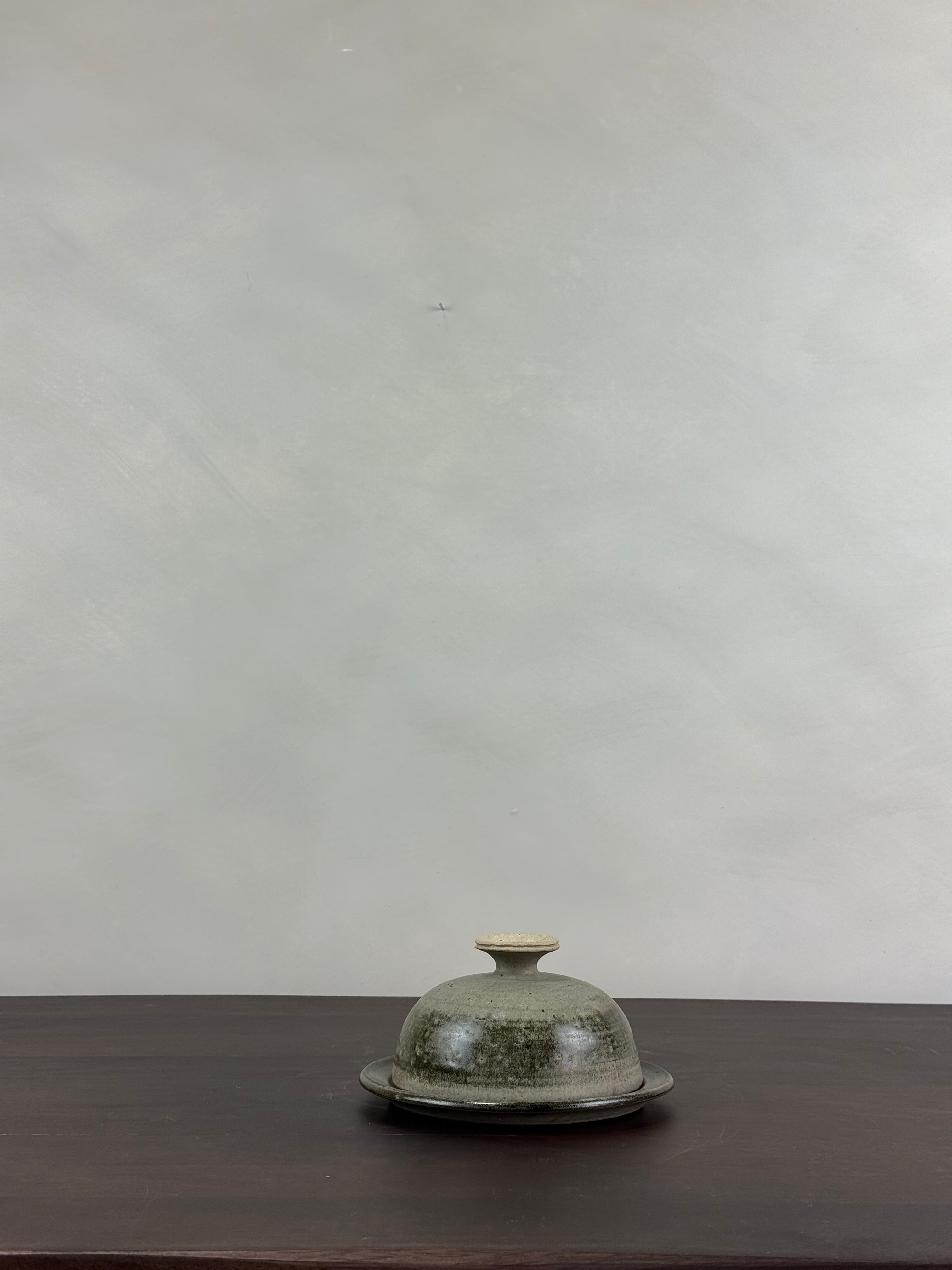 HANDCRAFTED BUTTER DISH