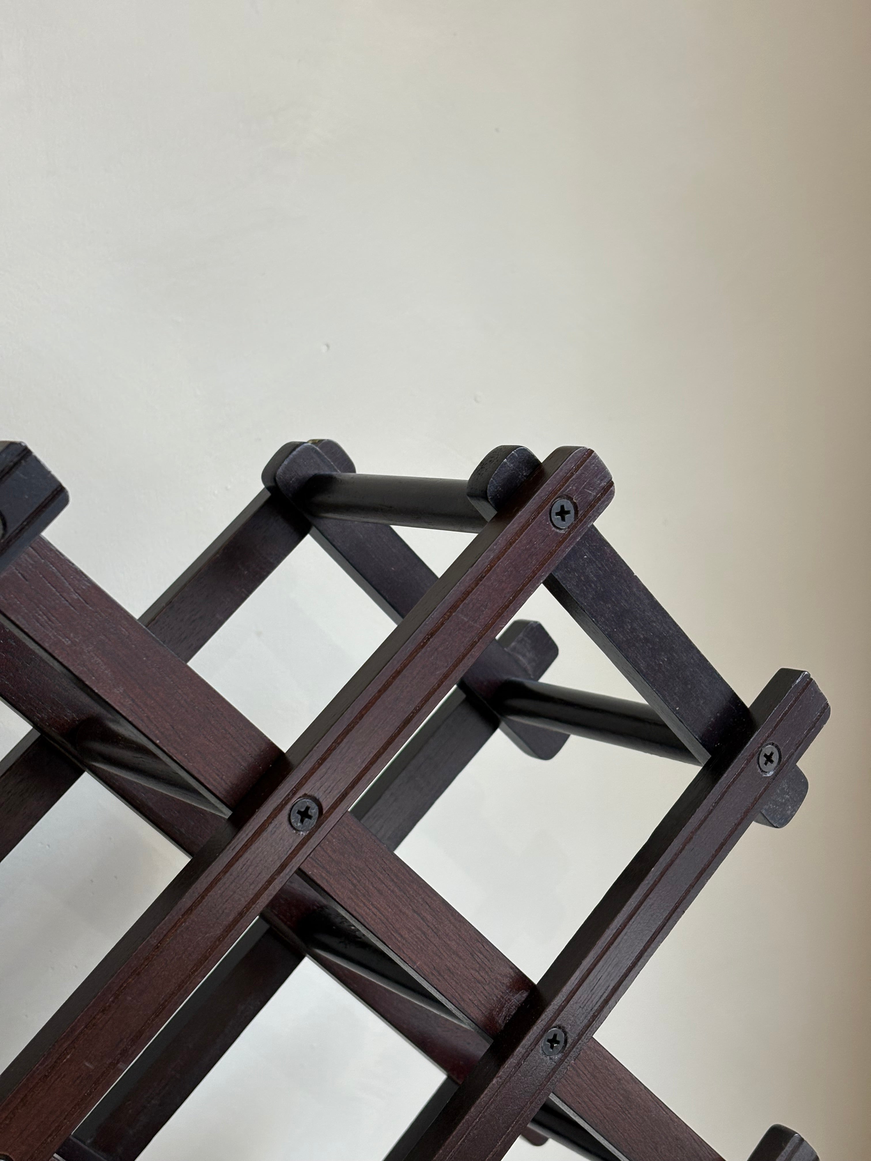 WOODEN WINE RACK