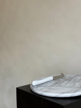 MARBLE CHEESE BOARD WHITE